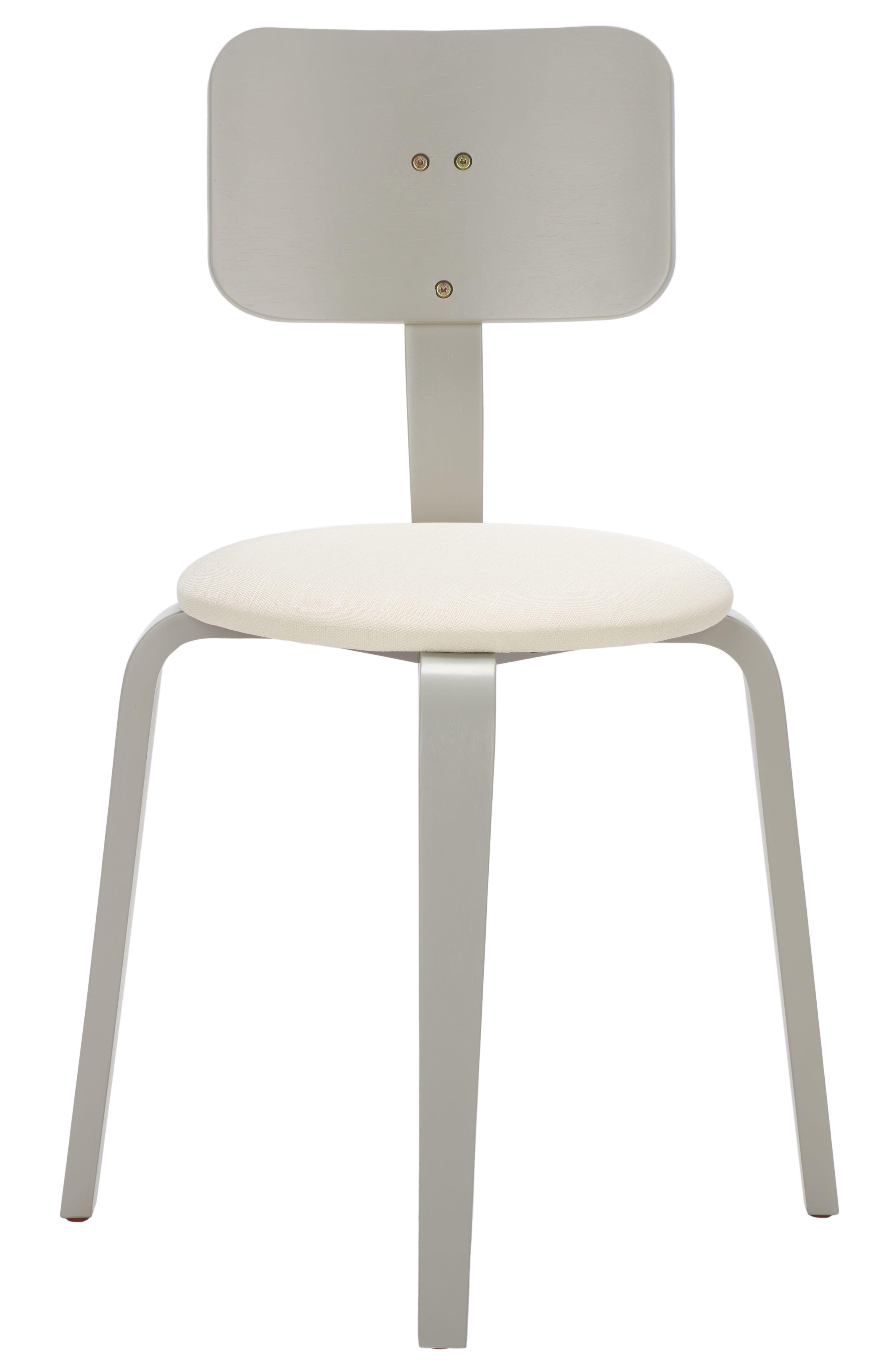Safavieh Jo Dining Chair (Set of 2), Gray/Cream, large