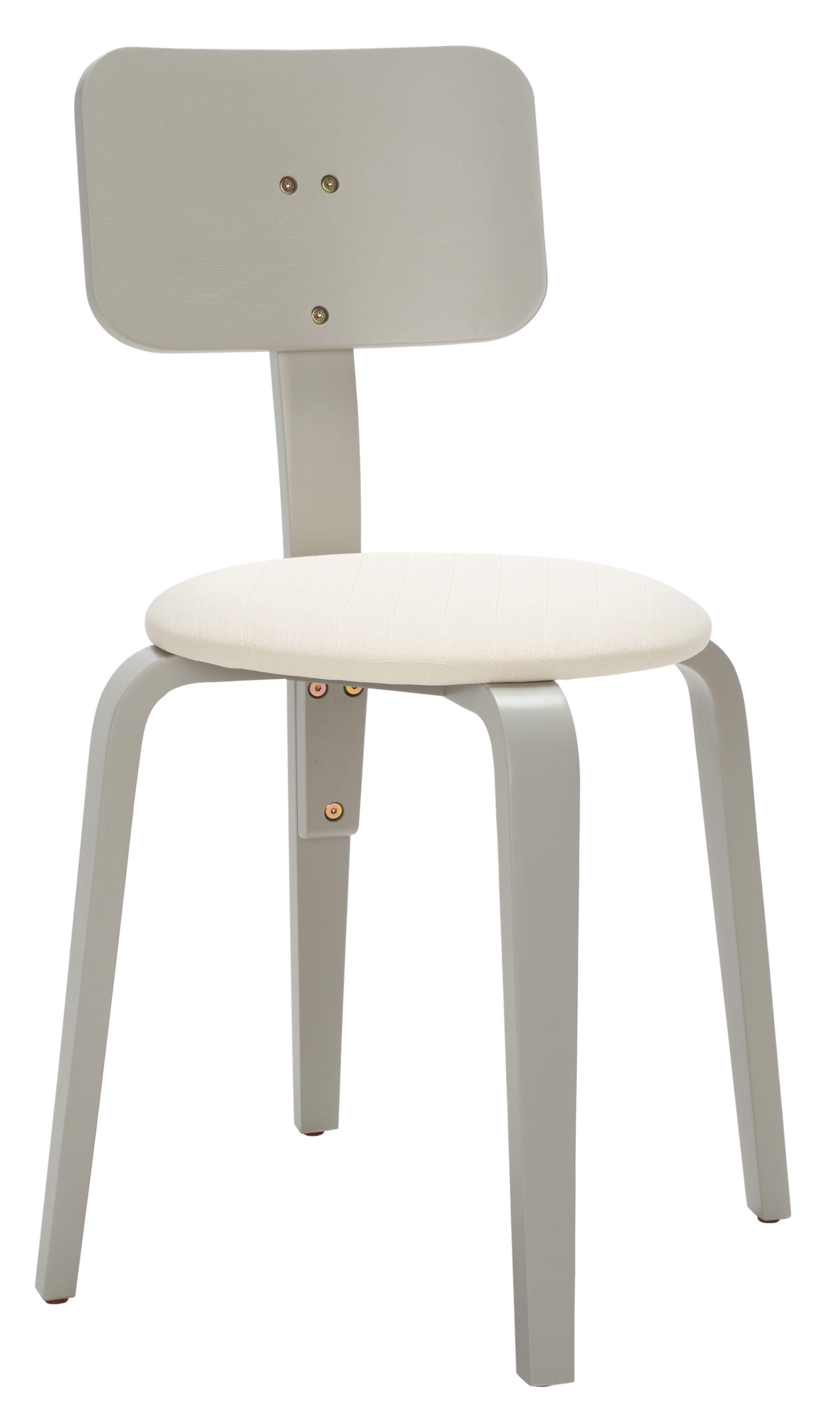 Safavieh Jo Dining Chair (Set of 2), Gray/Cream, large
