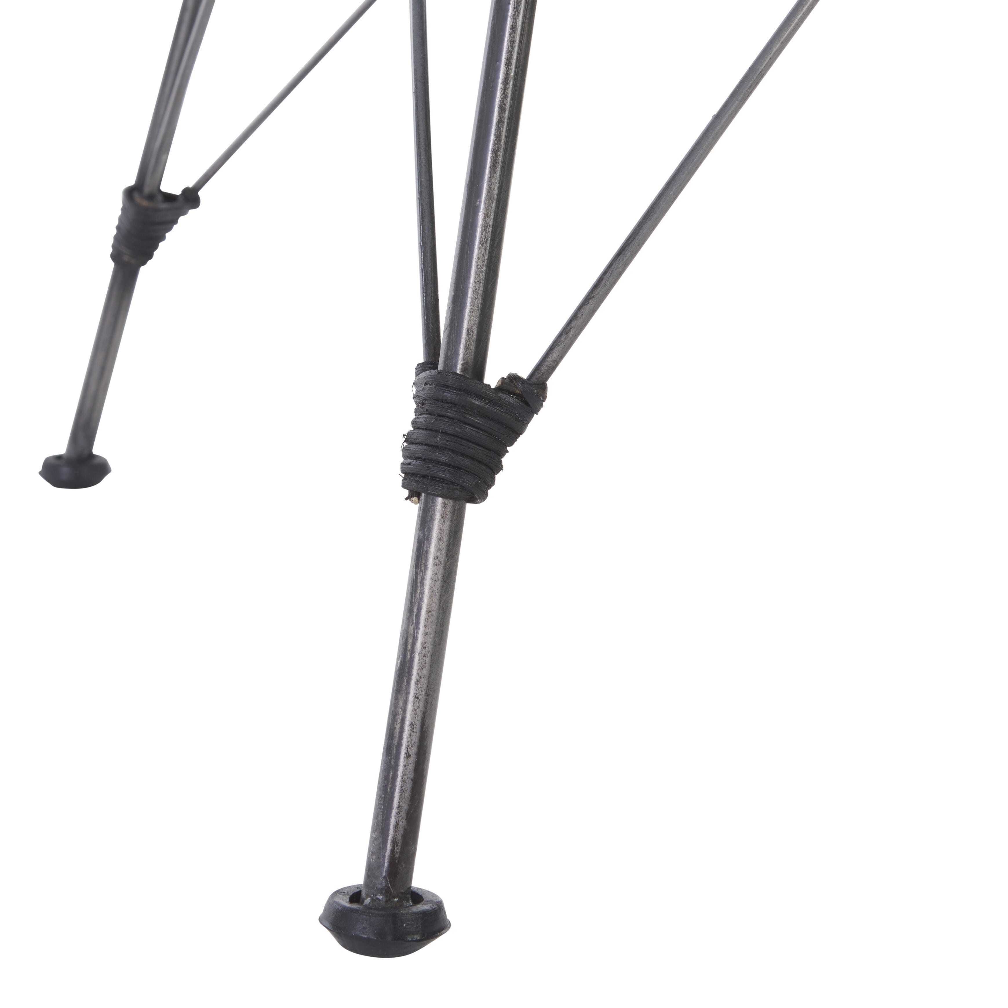Safavieh Minerva Dining Chair (Set of 2), Black/Black, large