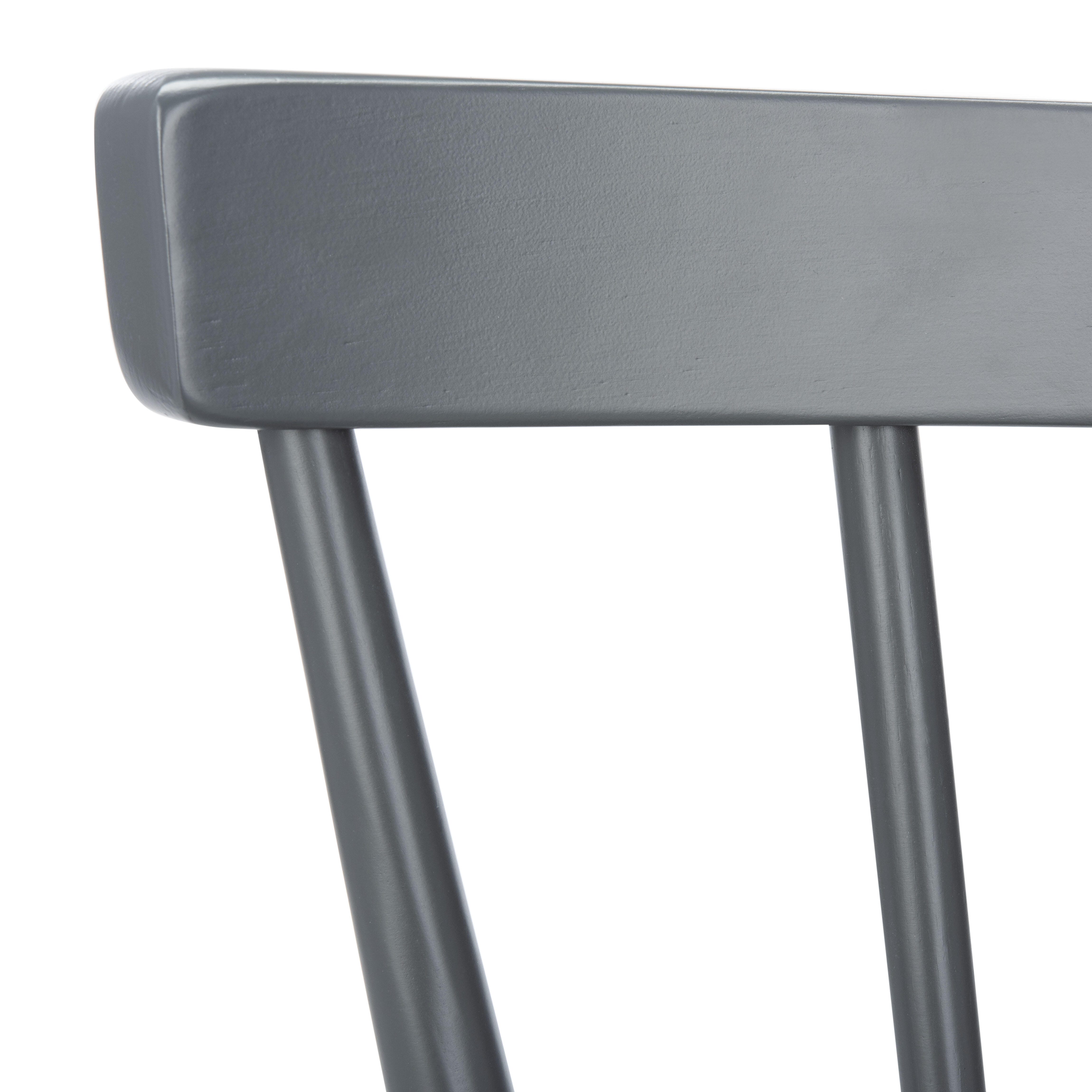 Safavieh Winona Dining Chair (Set of 2), Gray, large