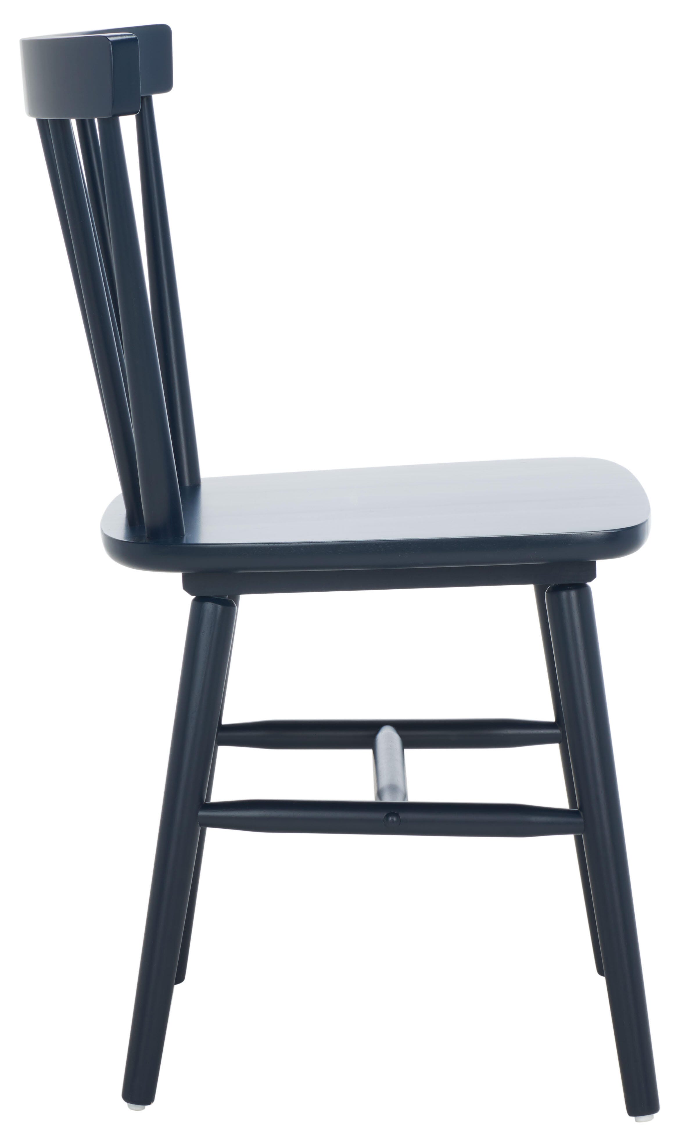 Safavieh Winona Dining Chair (Set of 2), Navy, large