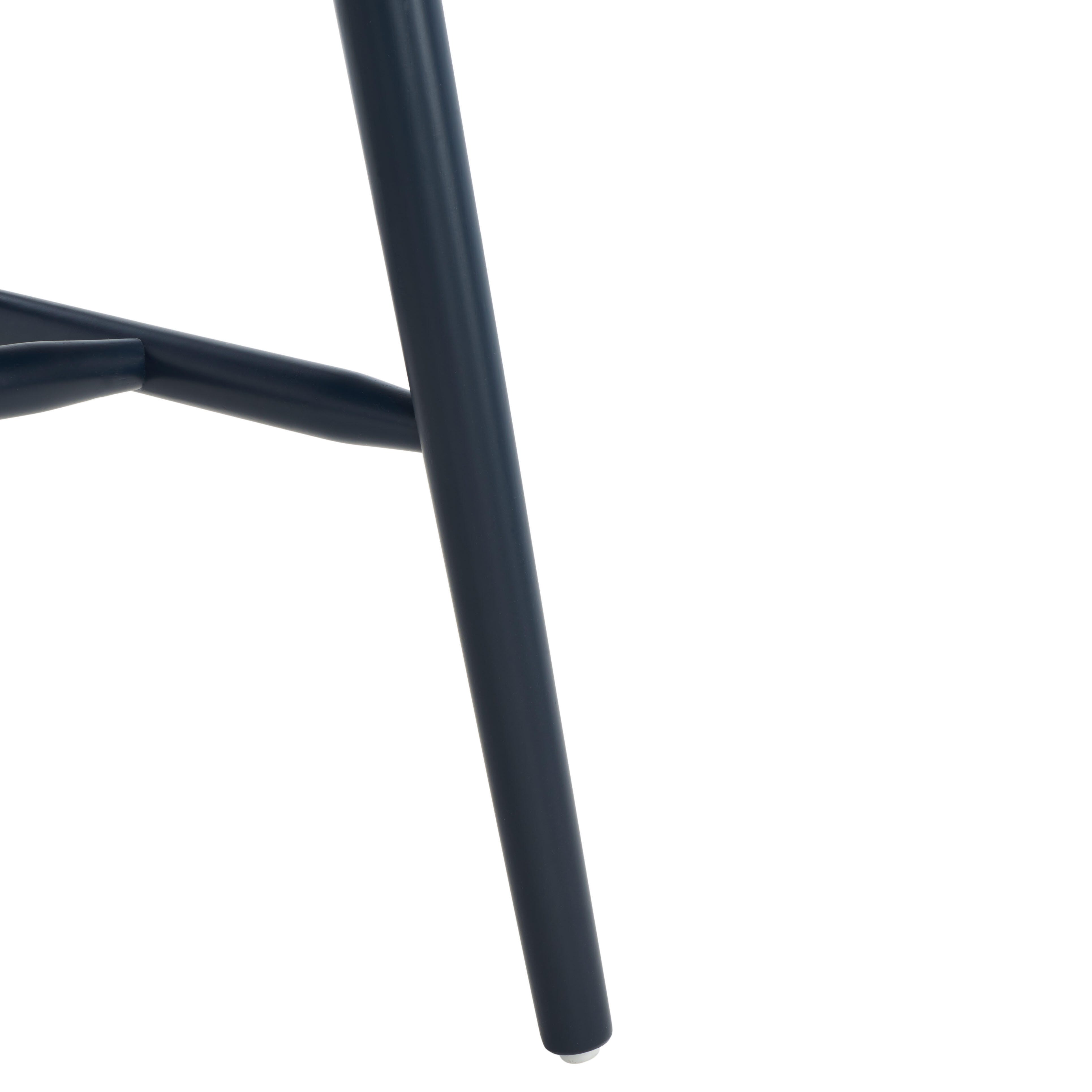 Safavieh Winona Dining Chair (Set of 2), Navy, large