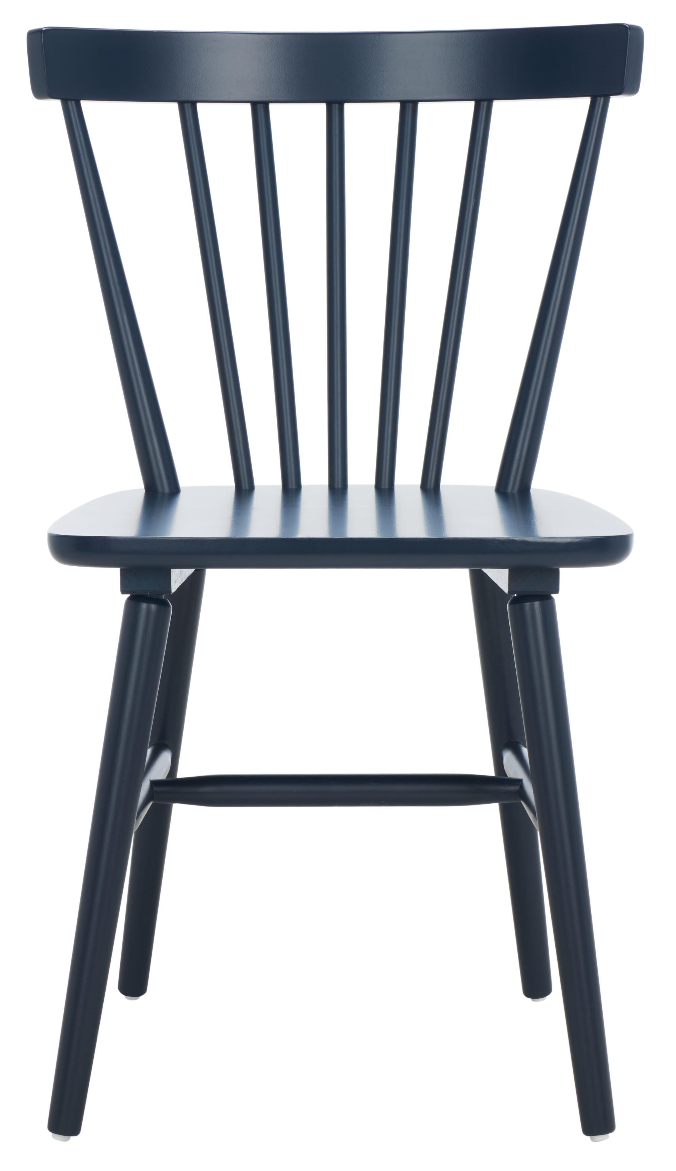 Safavieh Winona Dining Chair (Set of 2), Navy, large