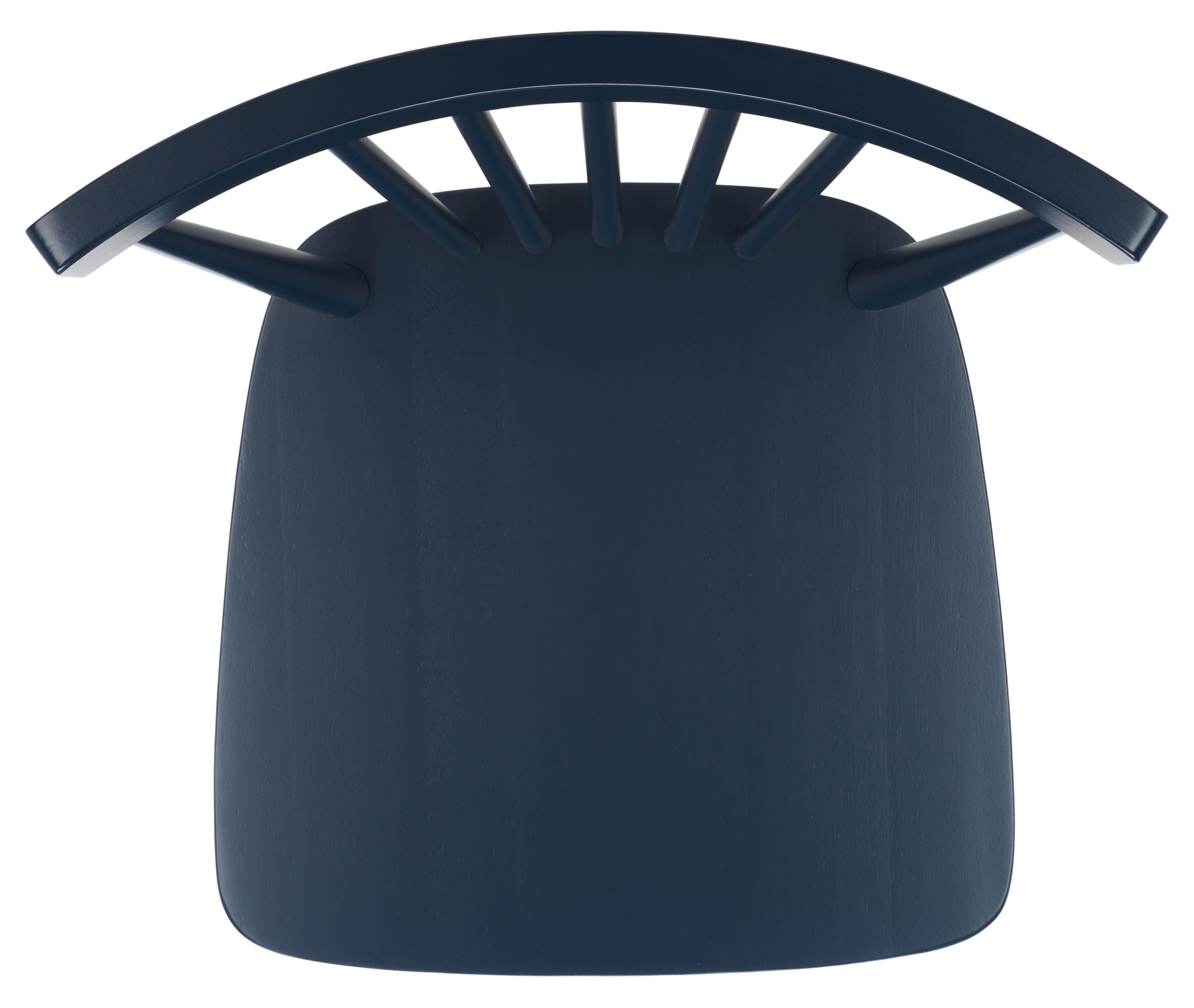 Safavieh Winona Dining Chair (Set of 2), Navy, large