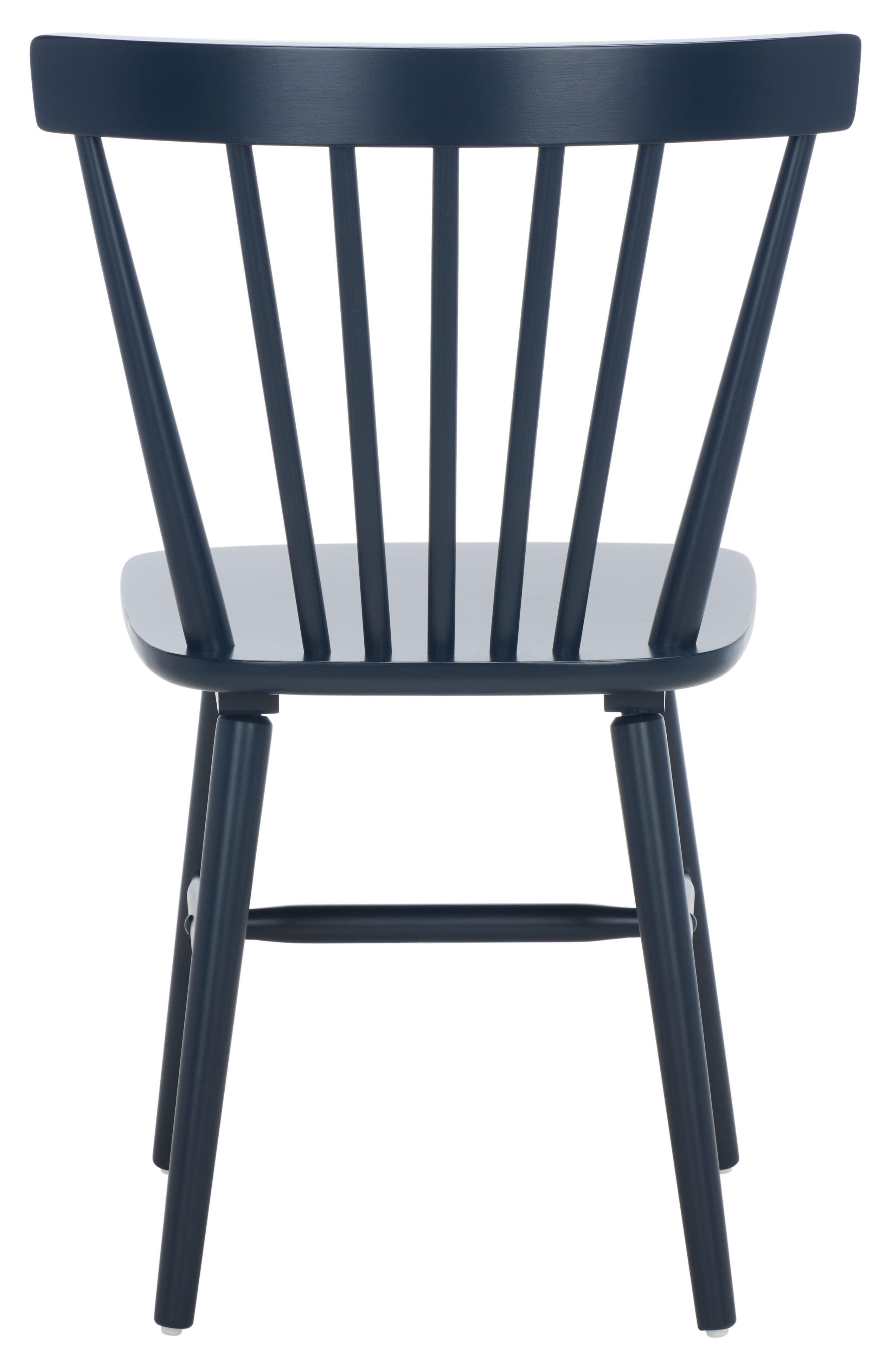 Safavieh Winona Dining Chair (Set of 2), Navy, large