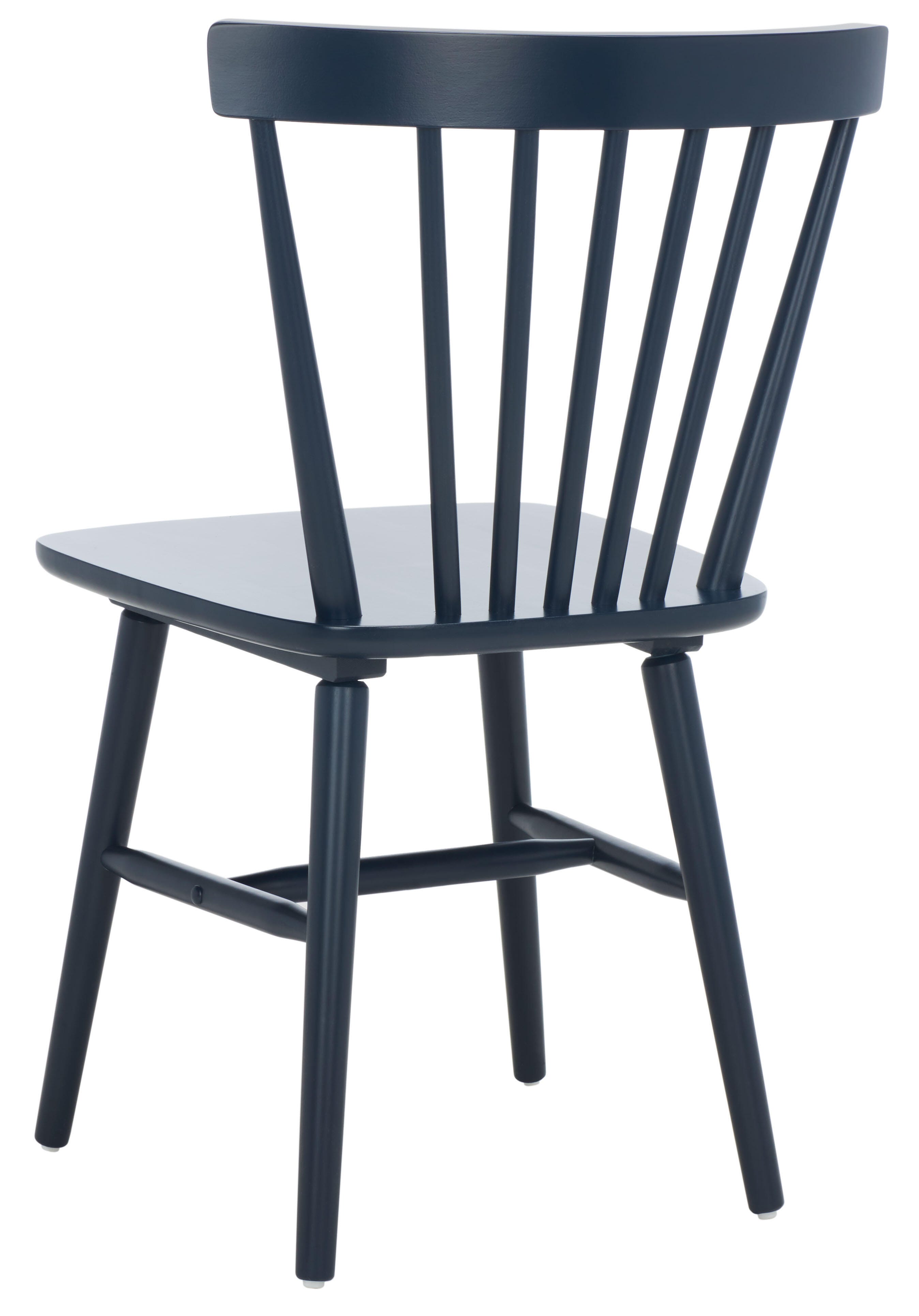 Safavieh Winona Dining Chair (Set of 2), Navy, large