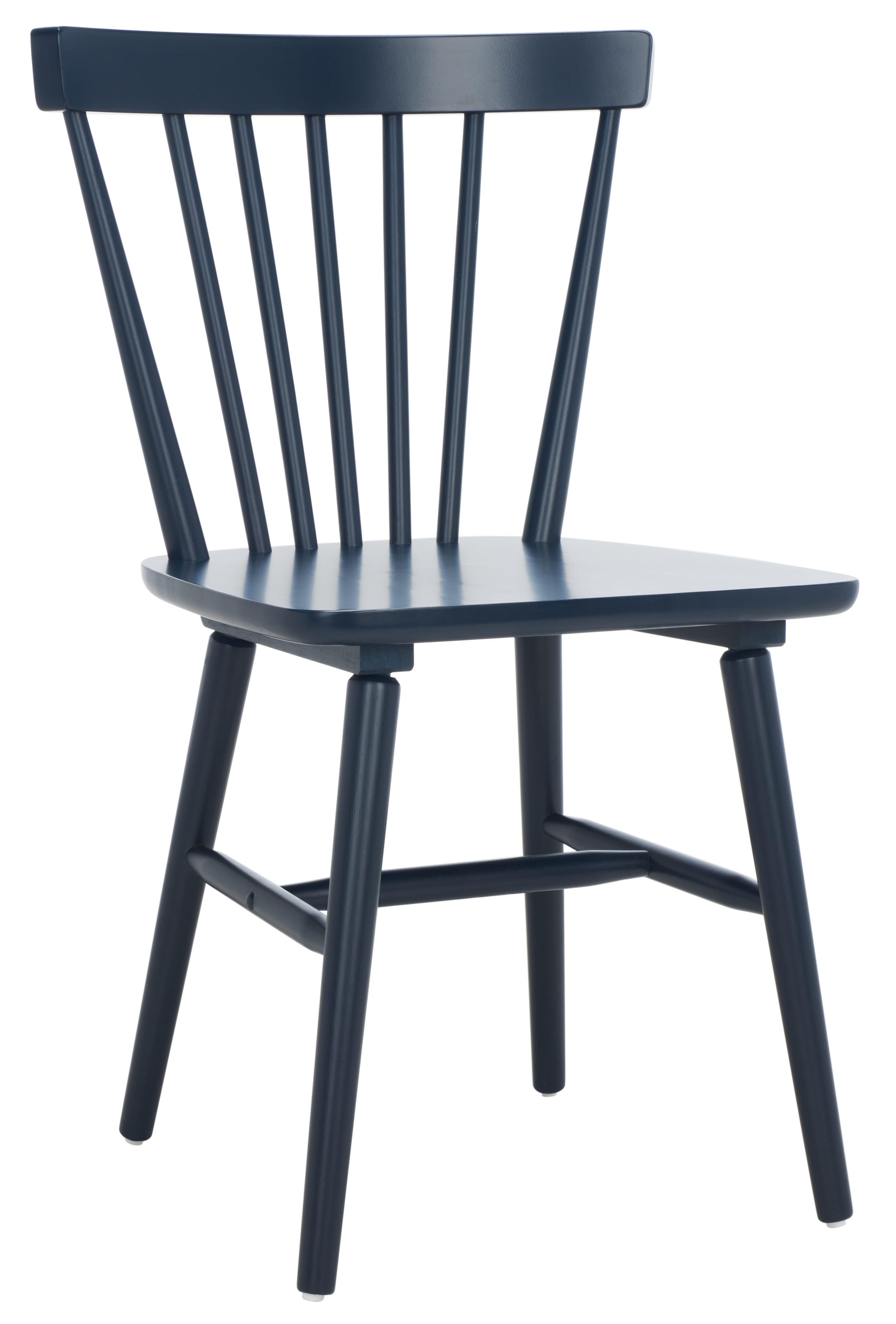 Safavieh Winona Dining Chair (Set of 2), Navy, large