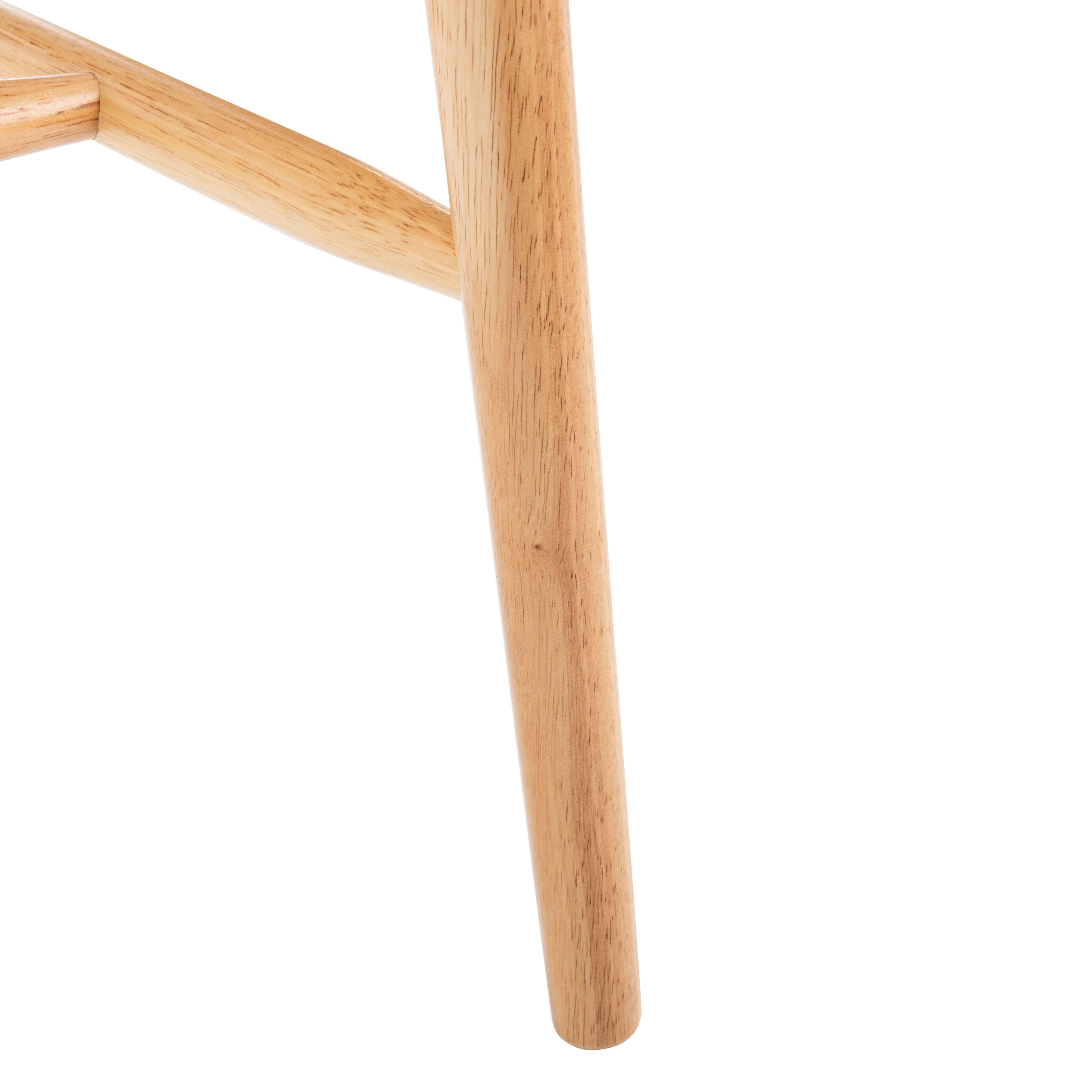 Safavieh Winona Dining Chair (Set of 2), Natural, large