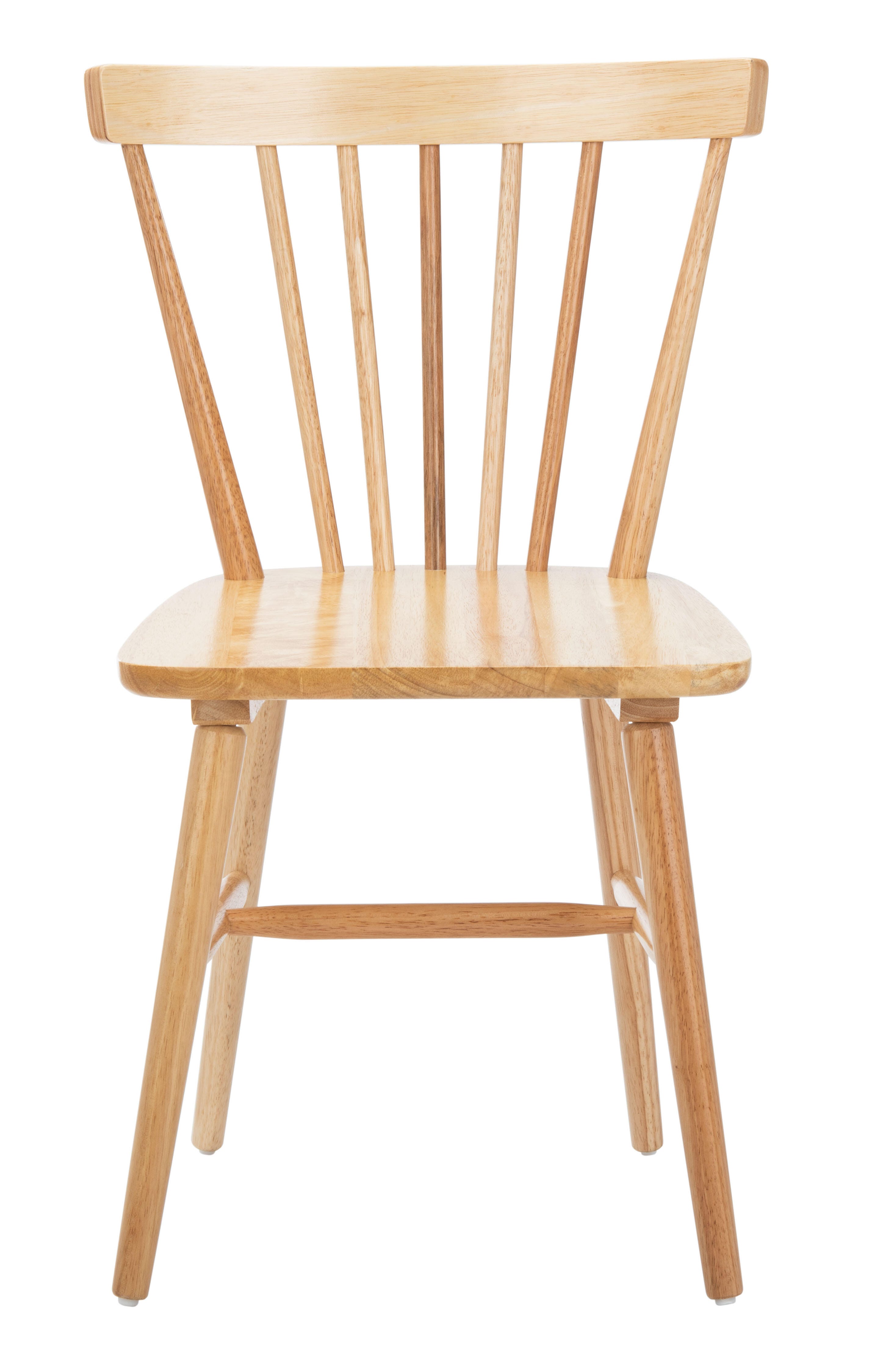 Safavieh Winona Dining Chair (Set of 2), Natural, large