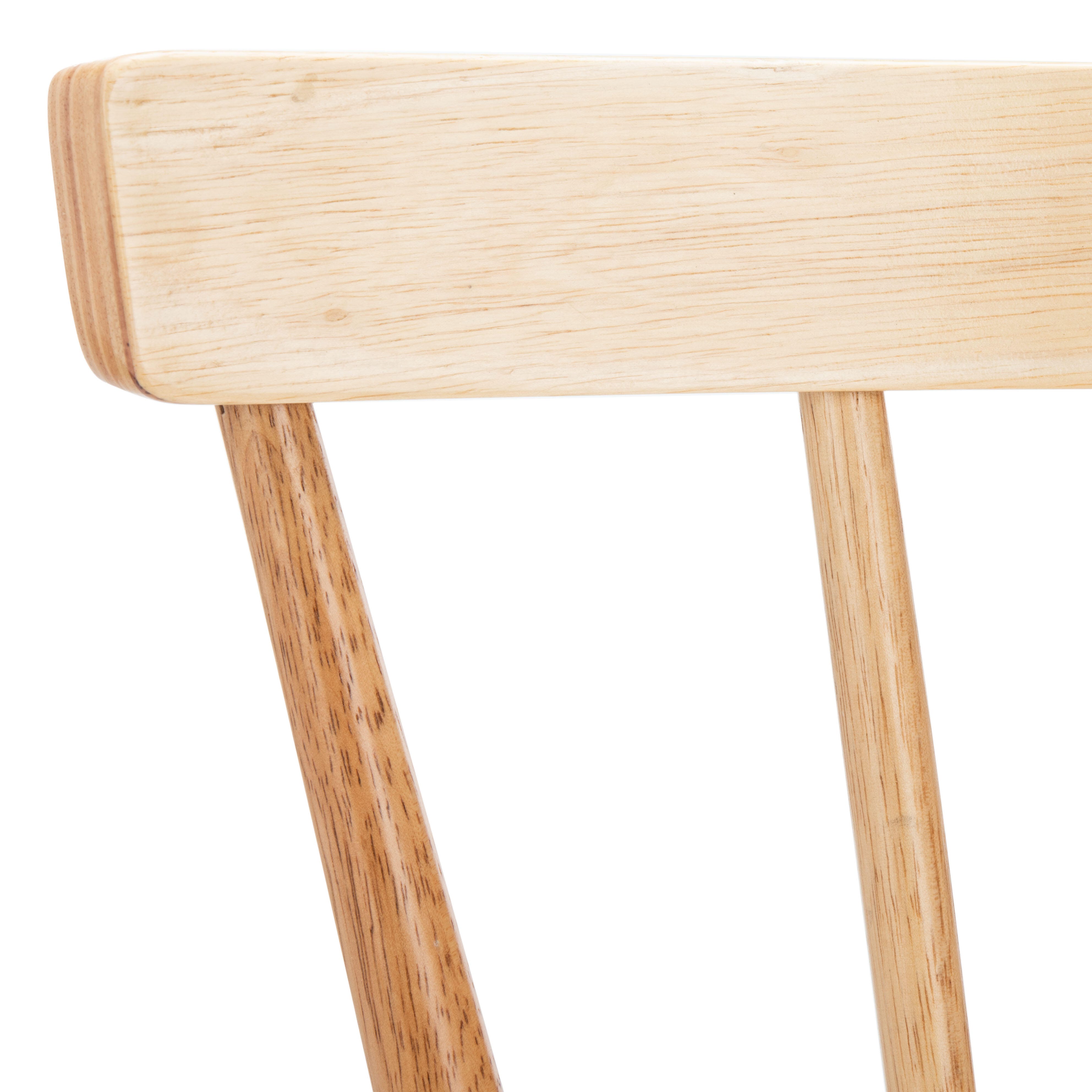 Safavieh Winona Dining Chair (Set of 2), Natural, large