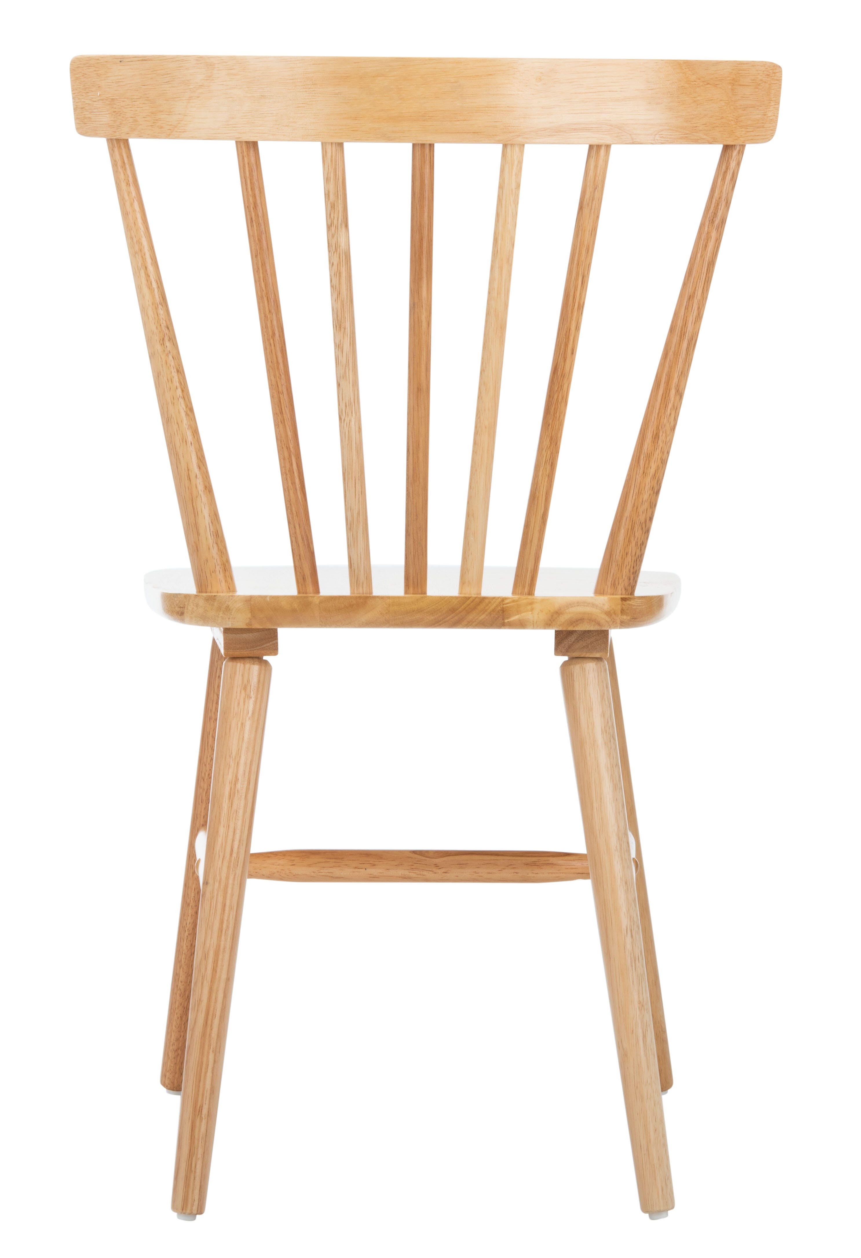 Safavieh Winona Dining Chair (Set of 2), Natural, large