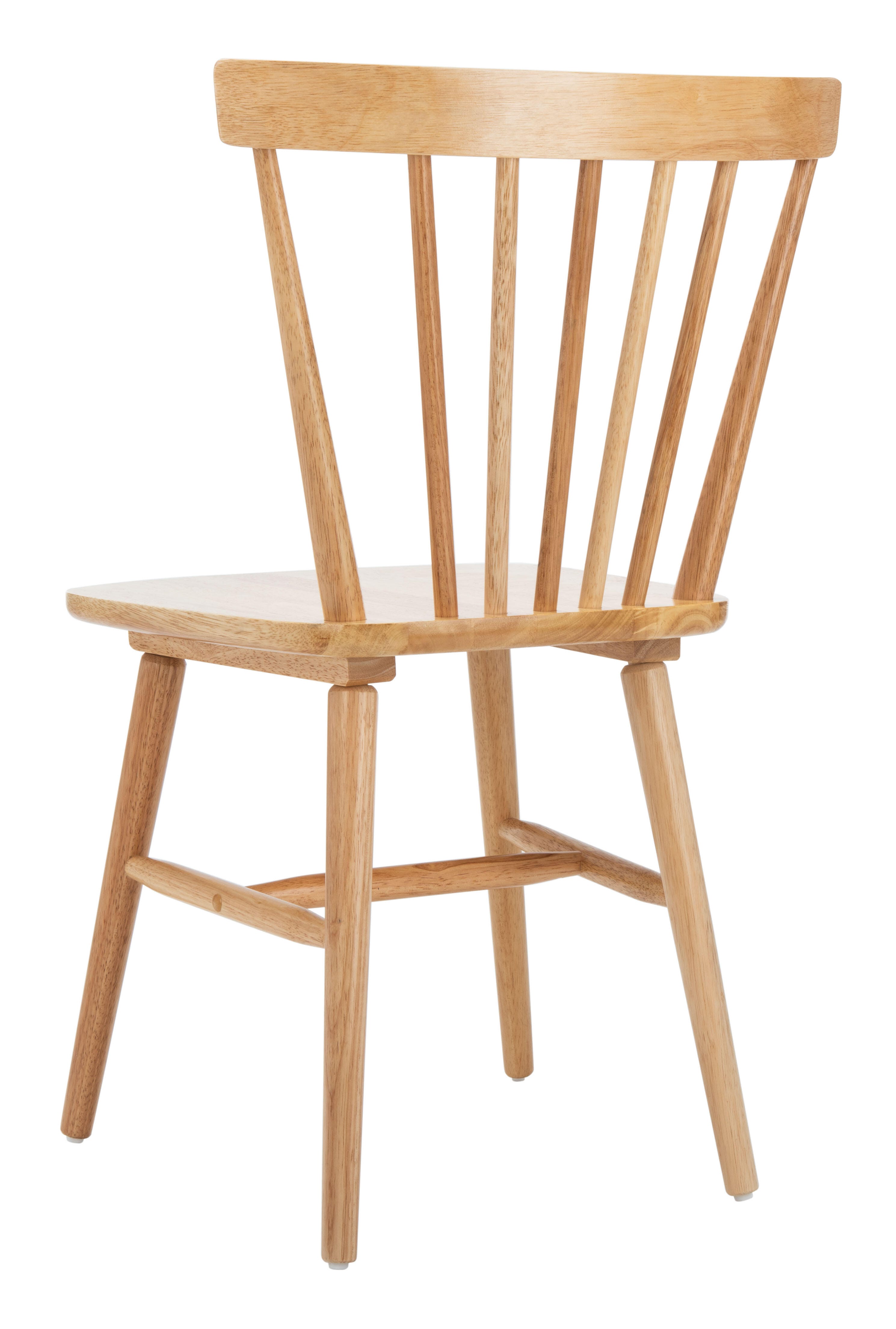 Safavieh Winona Dining Chair (Set of 2), Natural, large