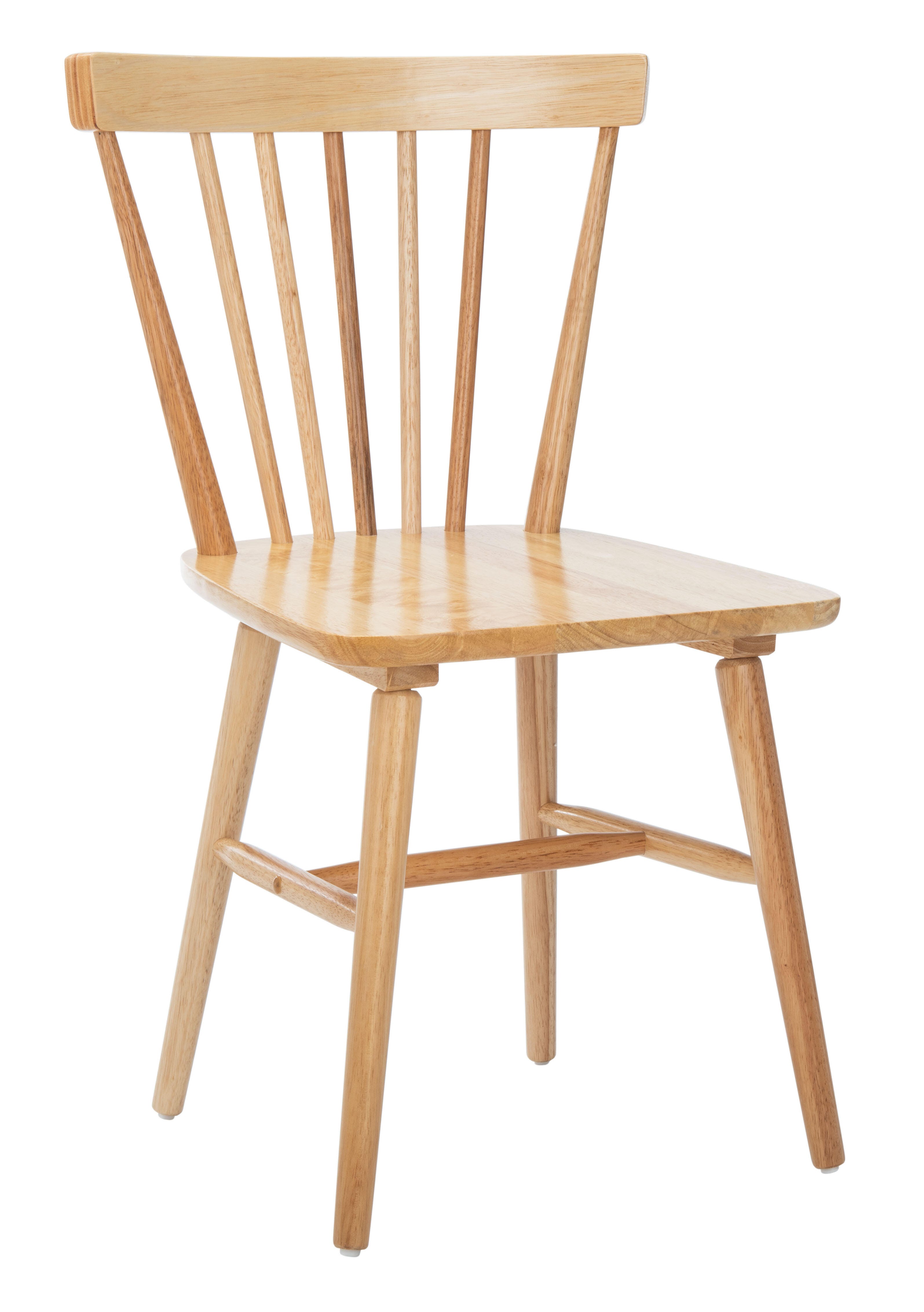 Safavieh Winona Dining Chair (Set of 2), Natural, large