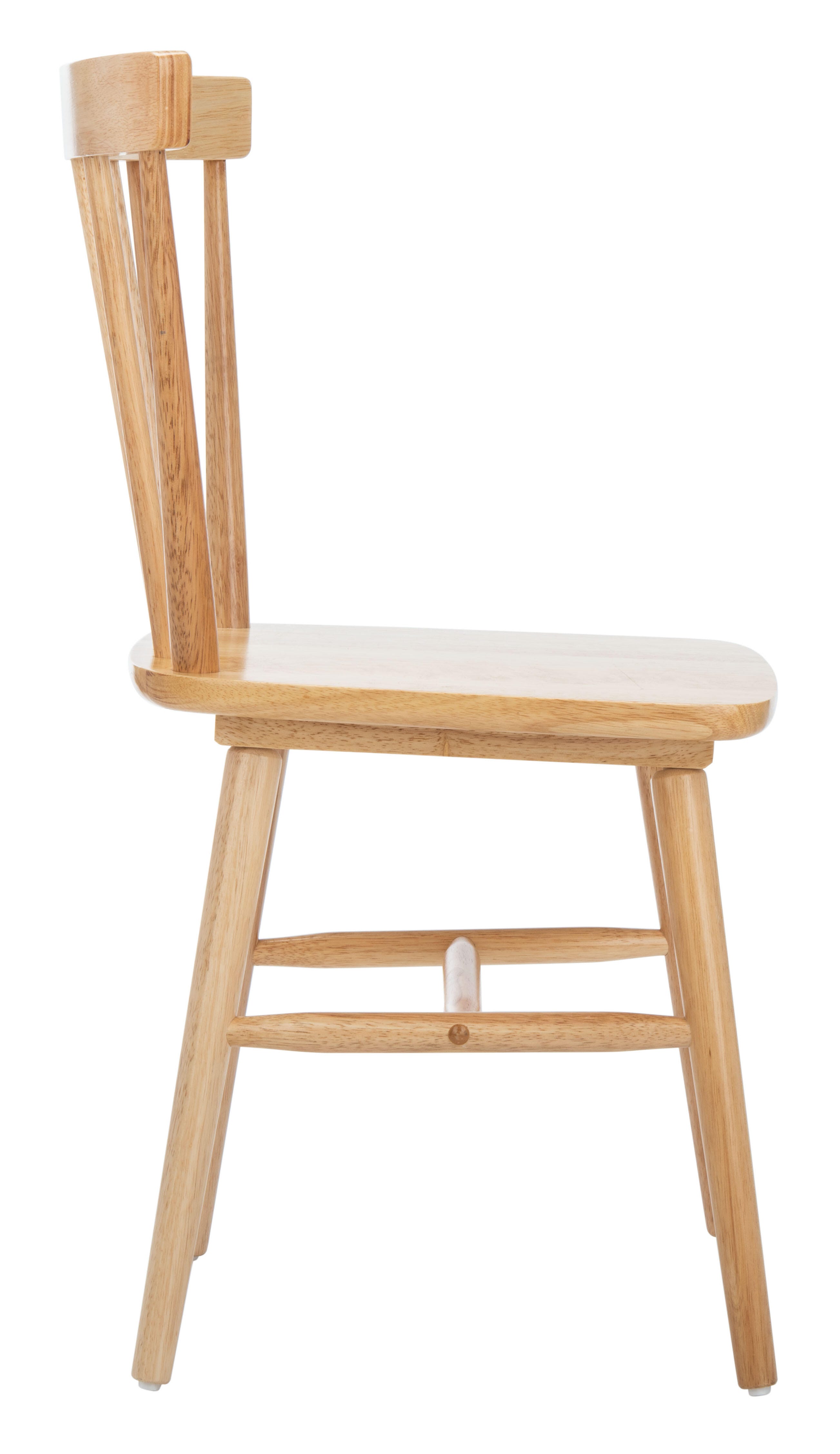Safavieh Winona Dining Chair (Set of 2), Natural, large