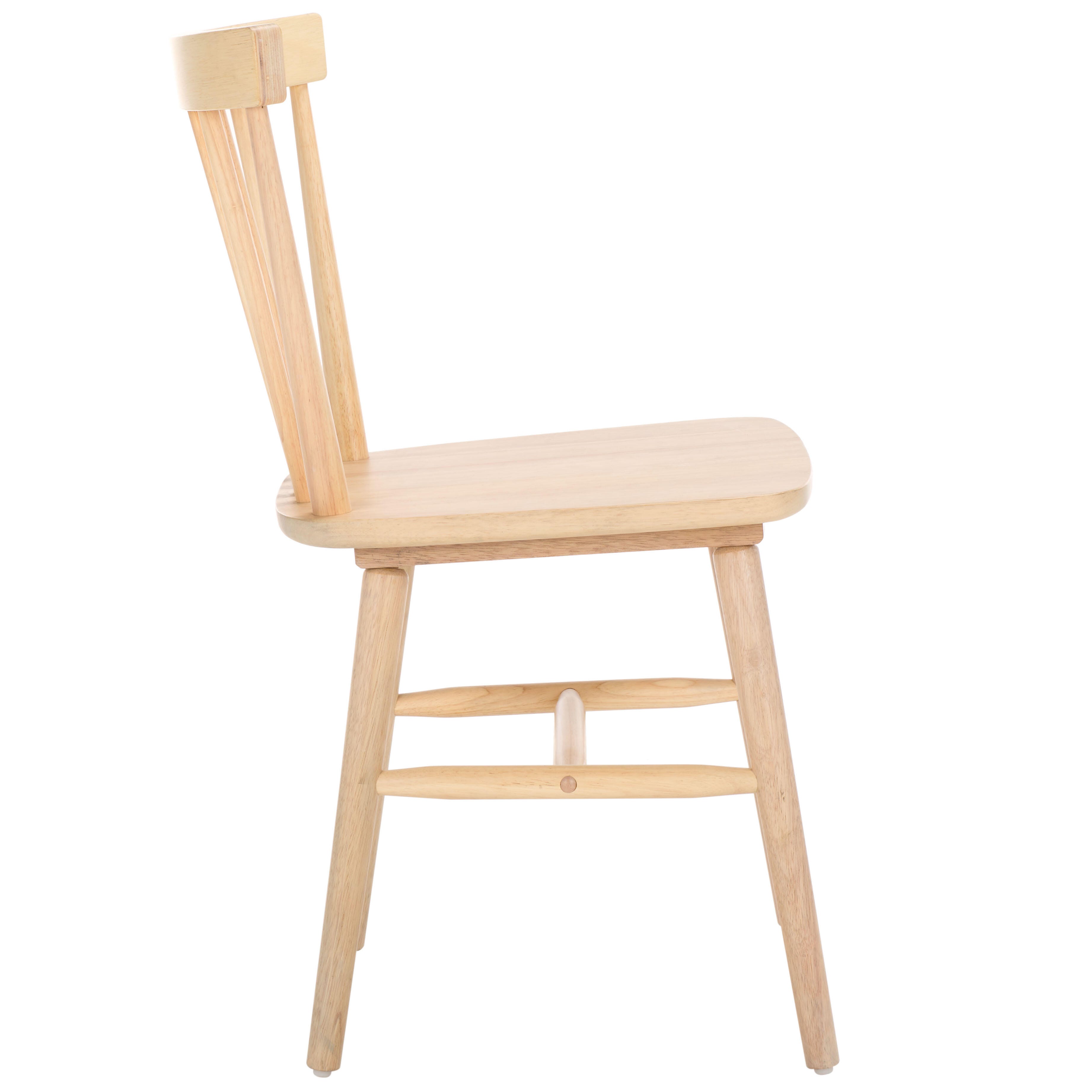 Safavieh Winona Dining Chair (Set of 2), White Washed, large