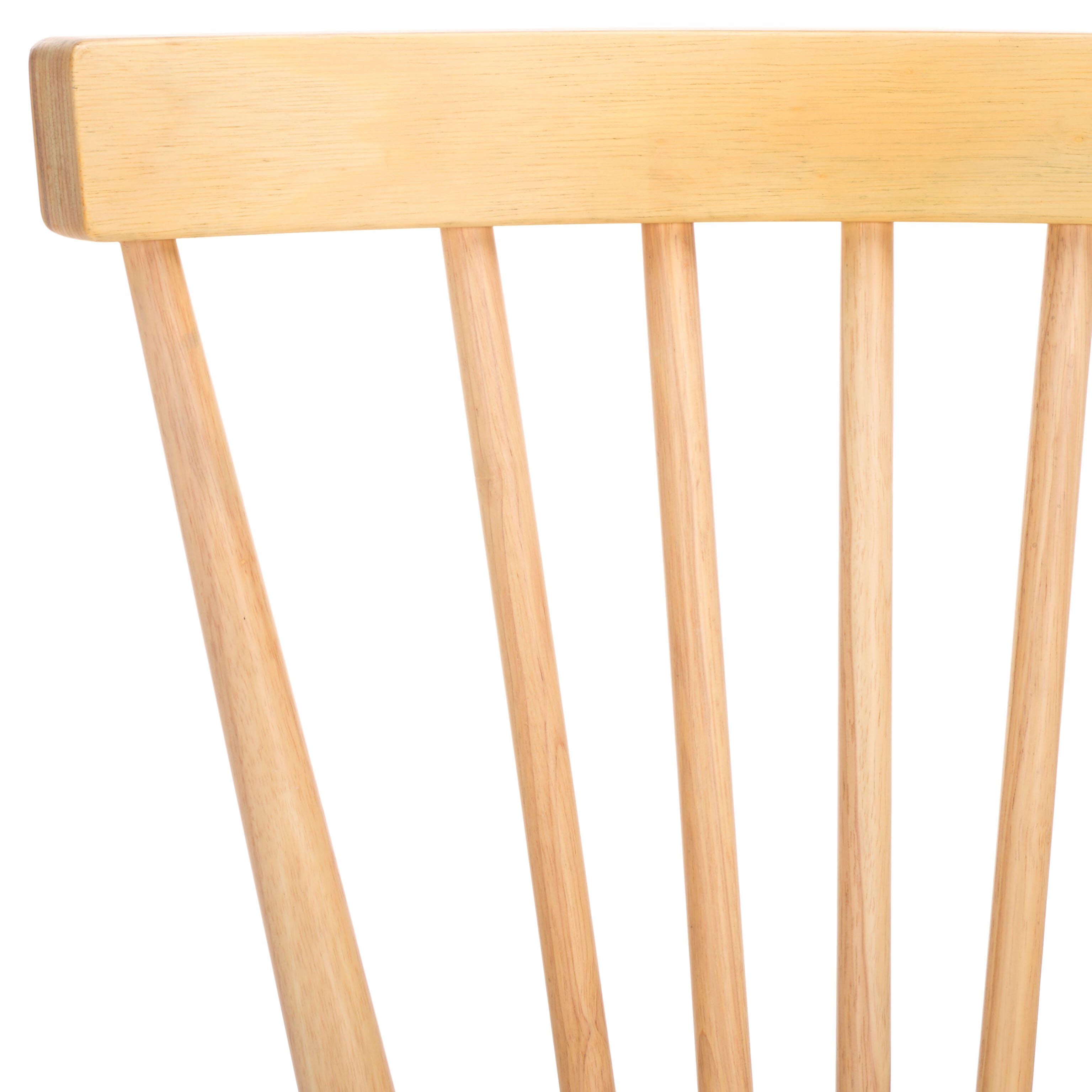 Safavieh Winona Dining Chair (Set of 2), White Washed, large