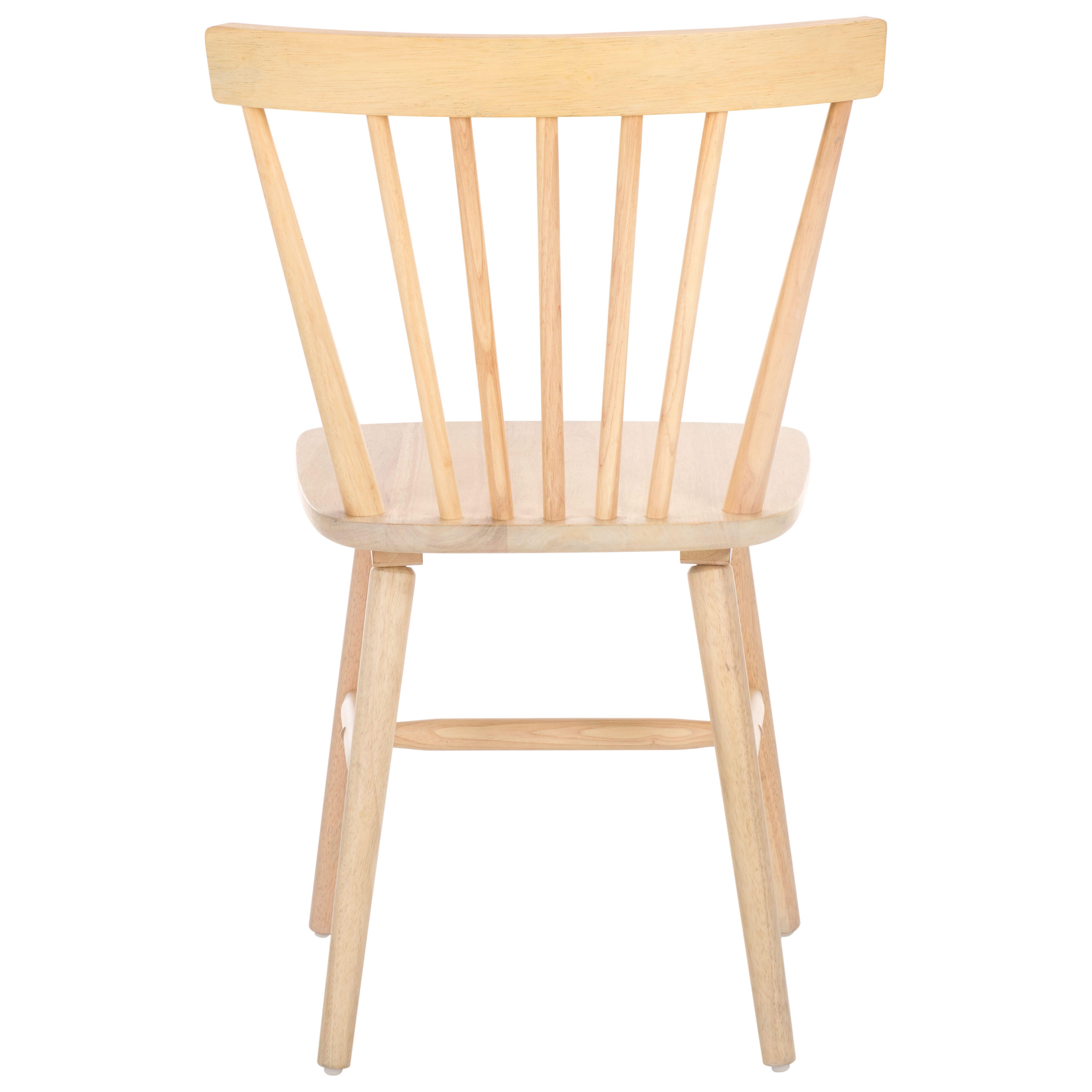 Safavieh Winona Dining Chair (Set of 2), White Washed, large