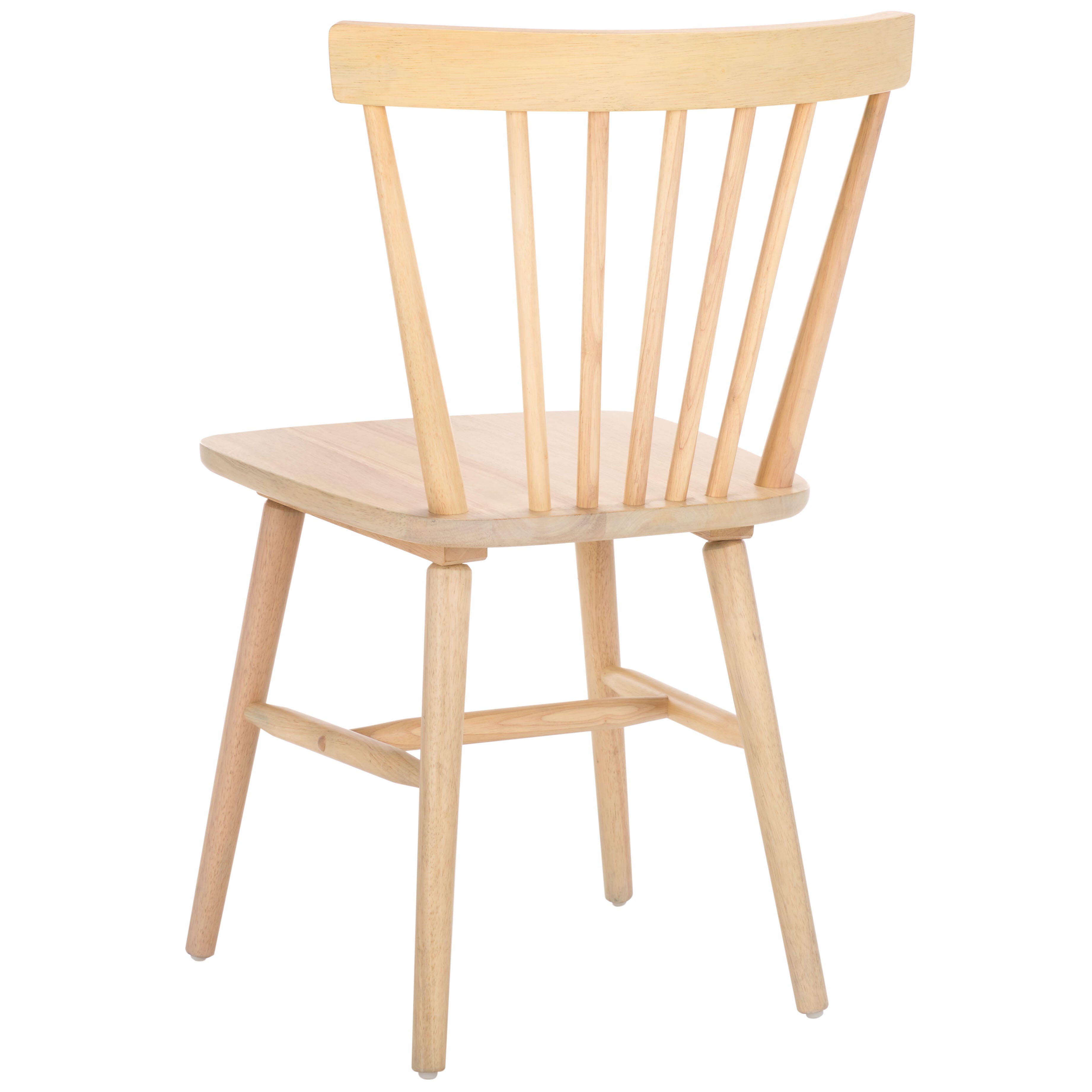 Safavieh Winona Dining Chair (Set of 2), White Washed, large