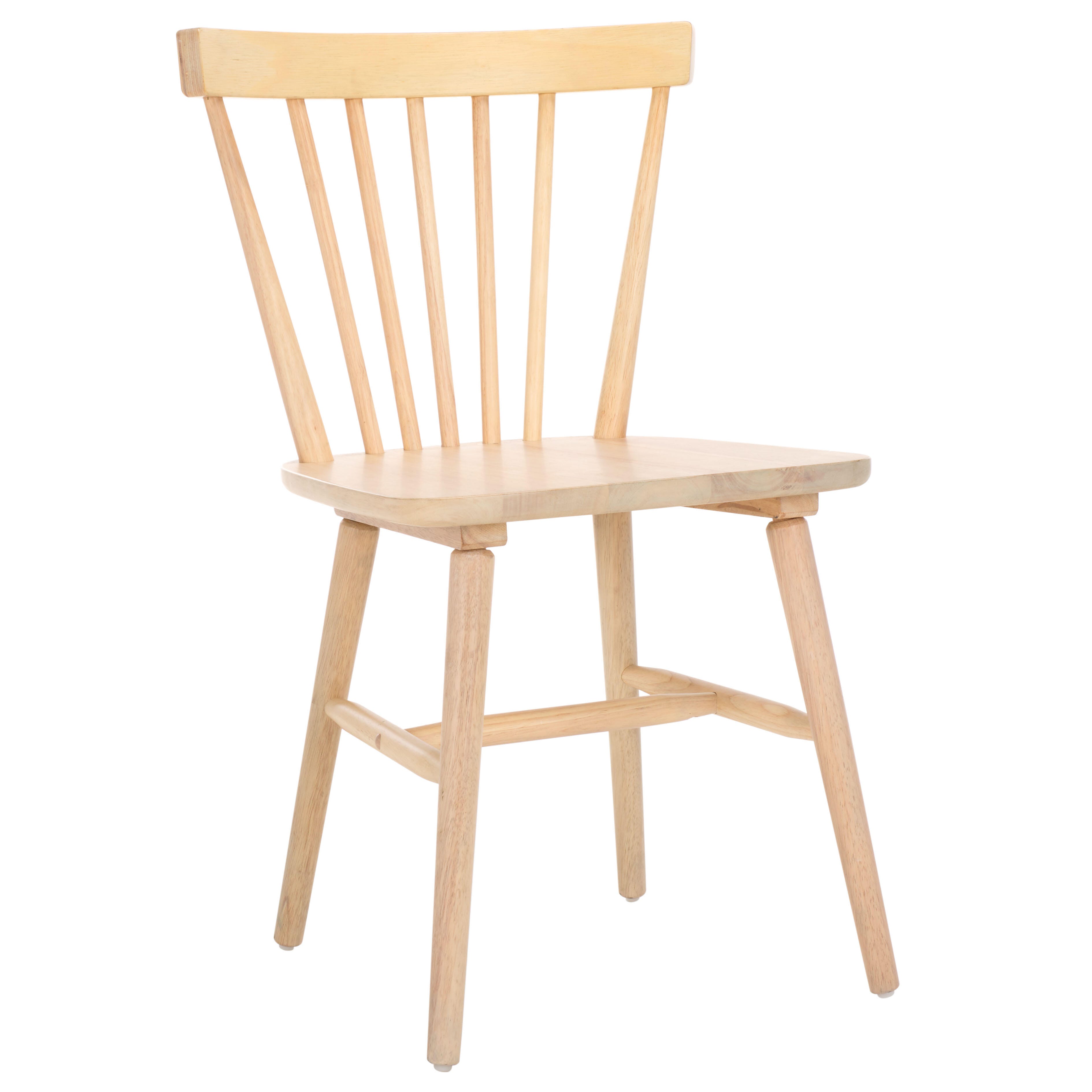 Safavieh Winona Dining Chair (Set of 2), White Washed, large
