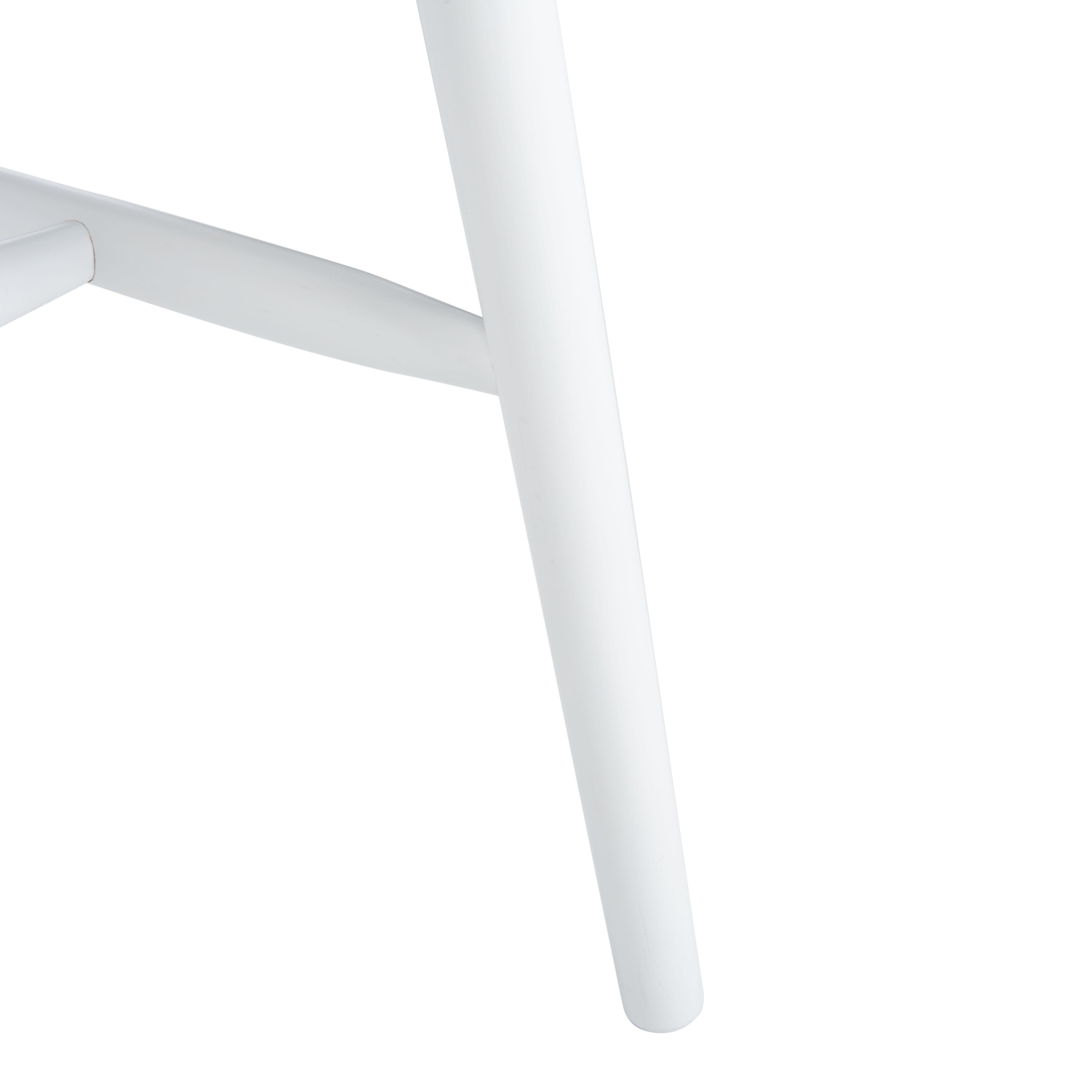 Safavieh Winona Dining Chair (Set of 2), White, large