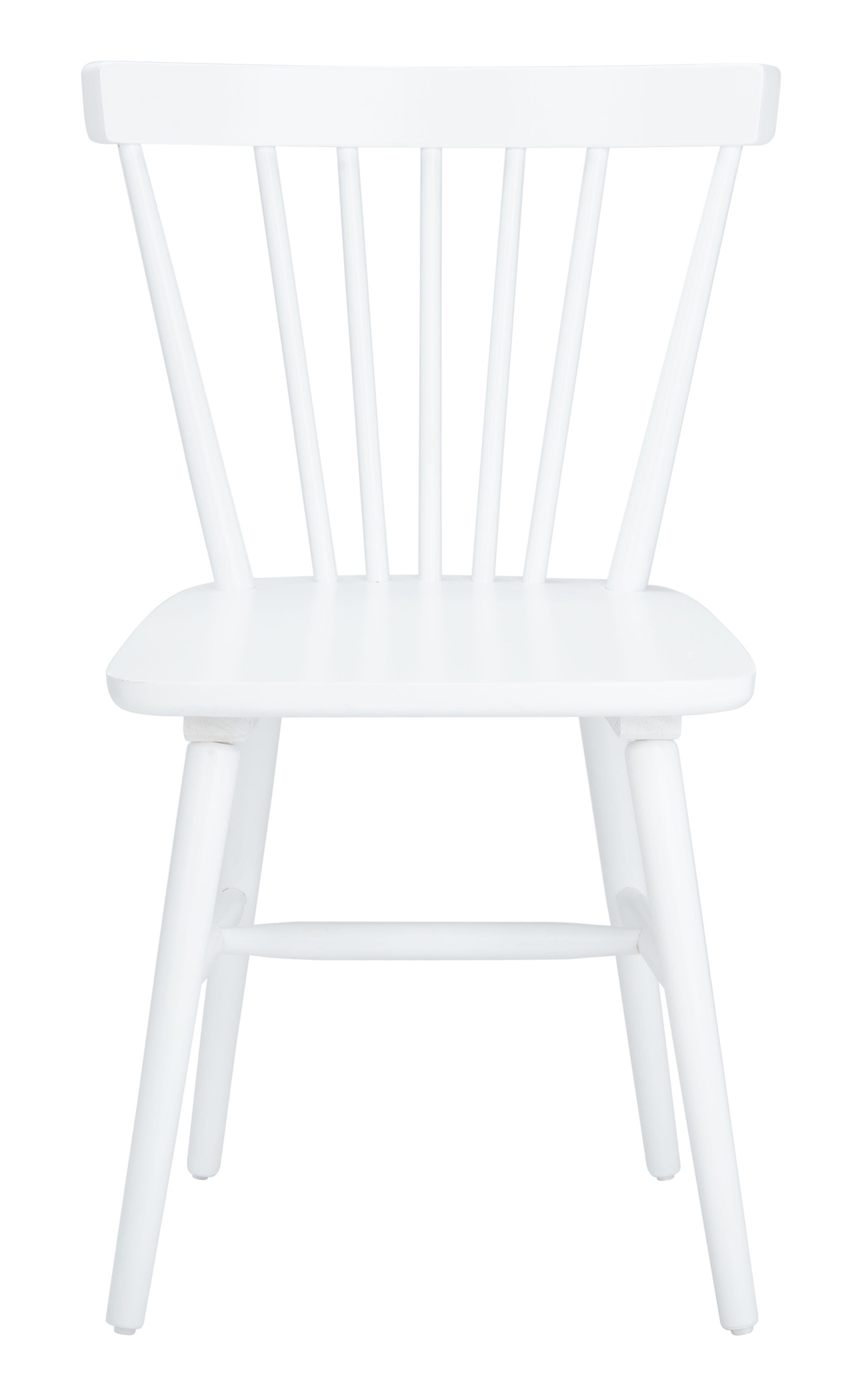 Safavieh Winona Dining Chair (Set of 2), White, large