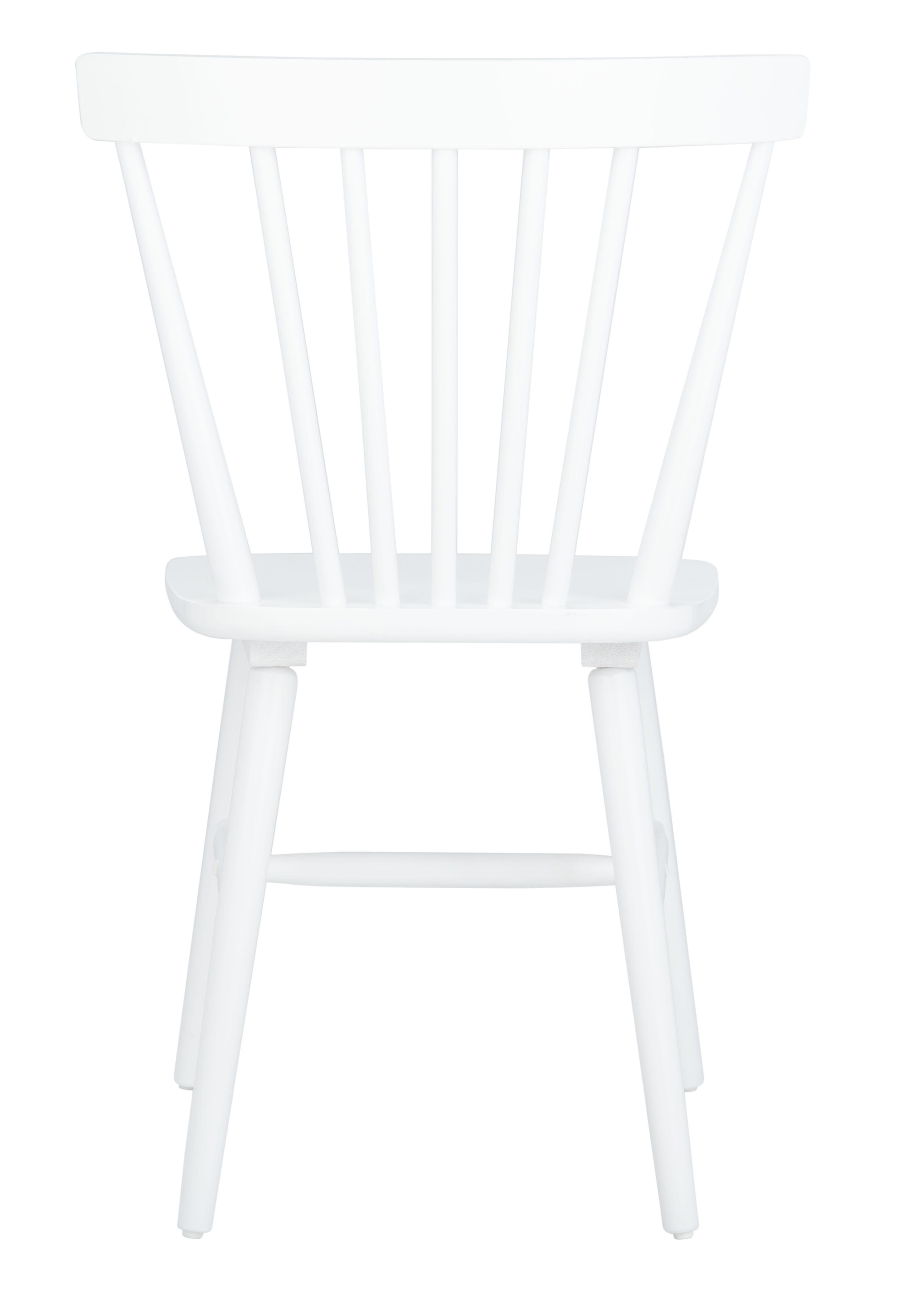 Safavieh Winona Dining Chair (Set of 2), White, large
