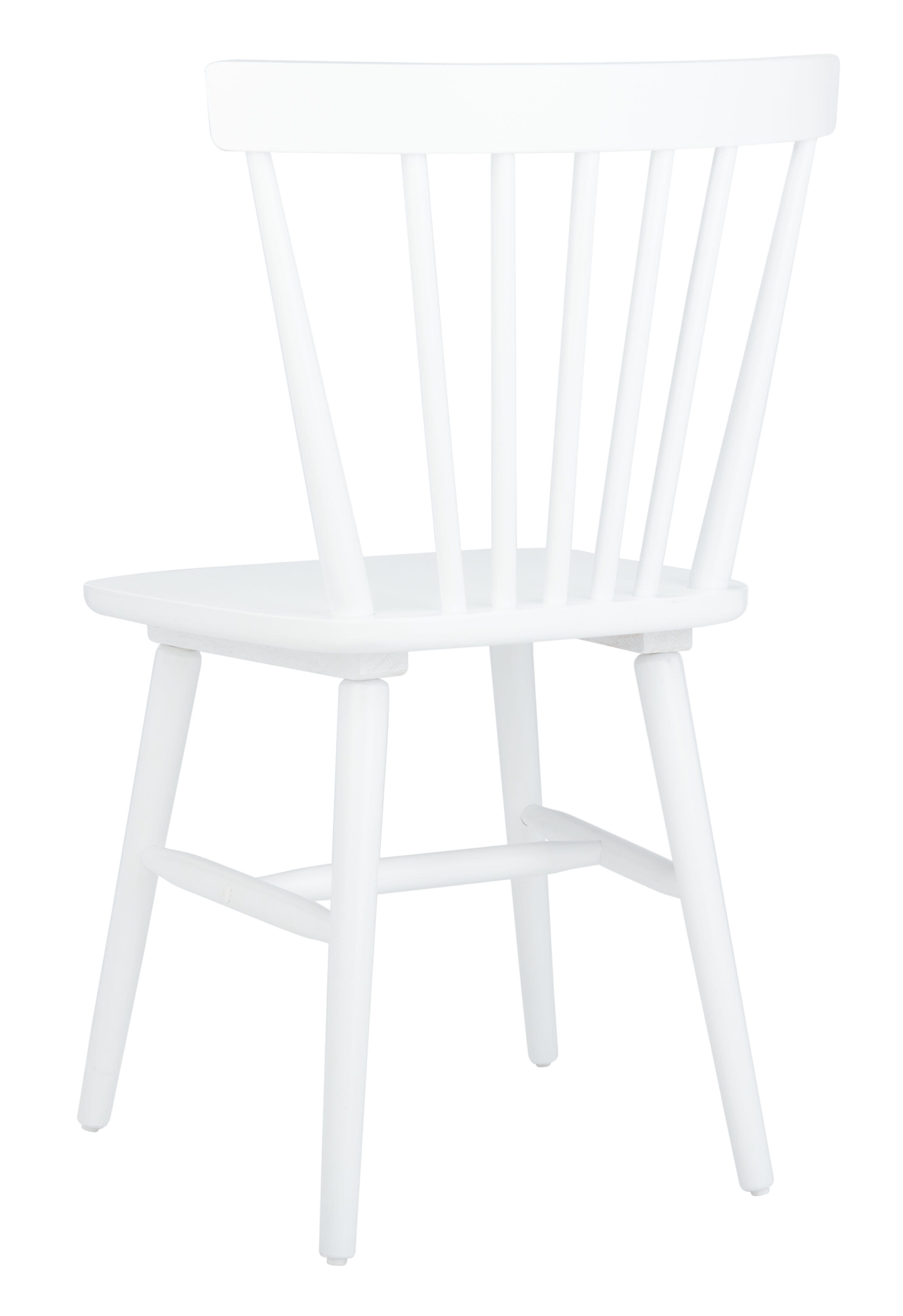 Safavieh Winona Dining Chair (Set of 2), White, large