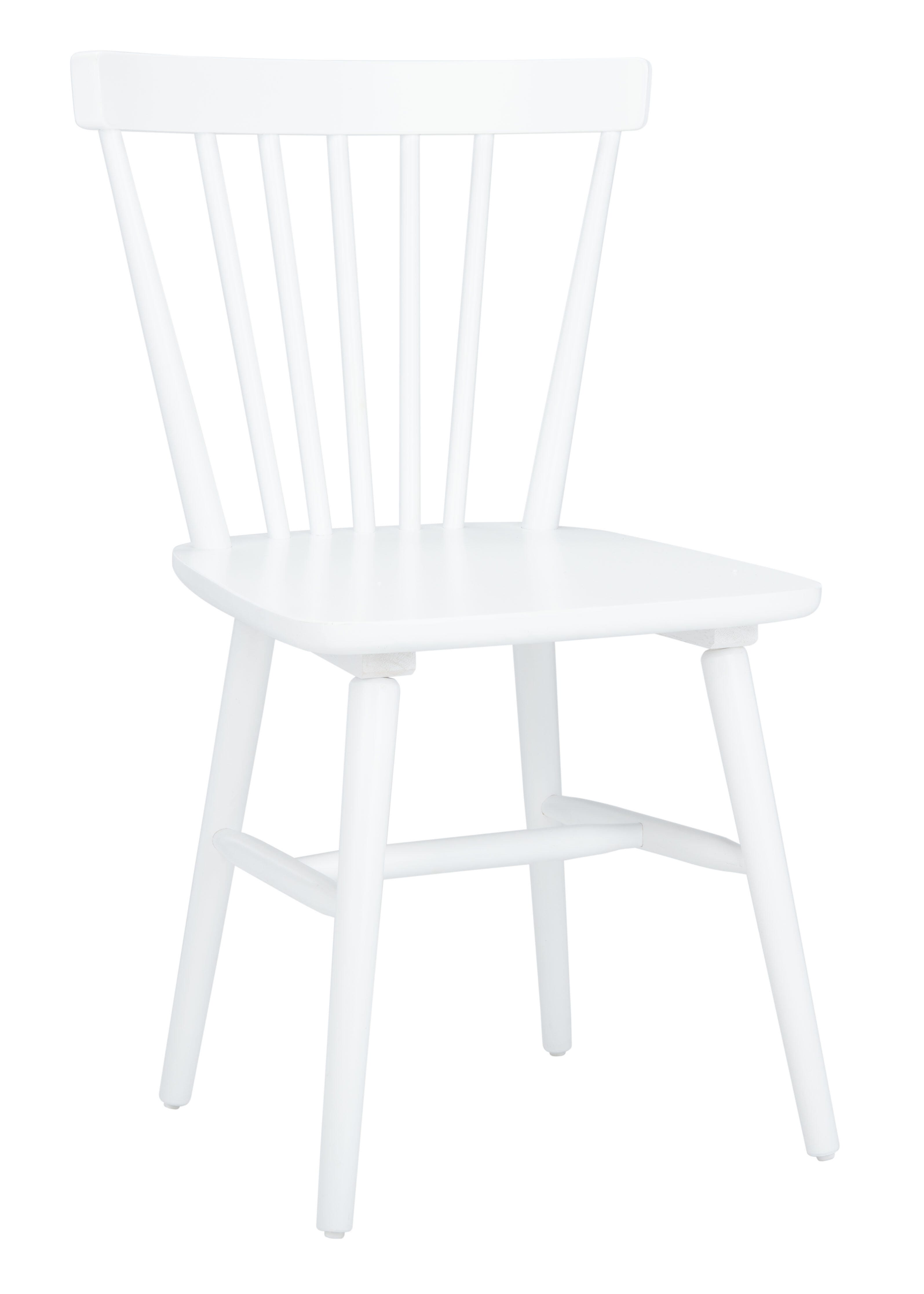 Safavieh Winona Dining Chair (Set of 2), White, large