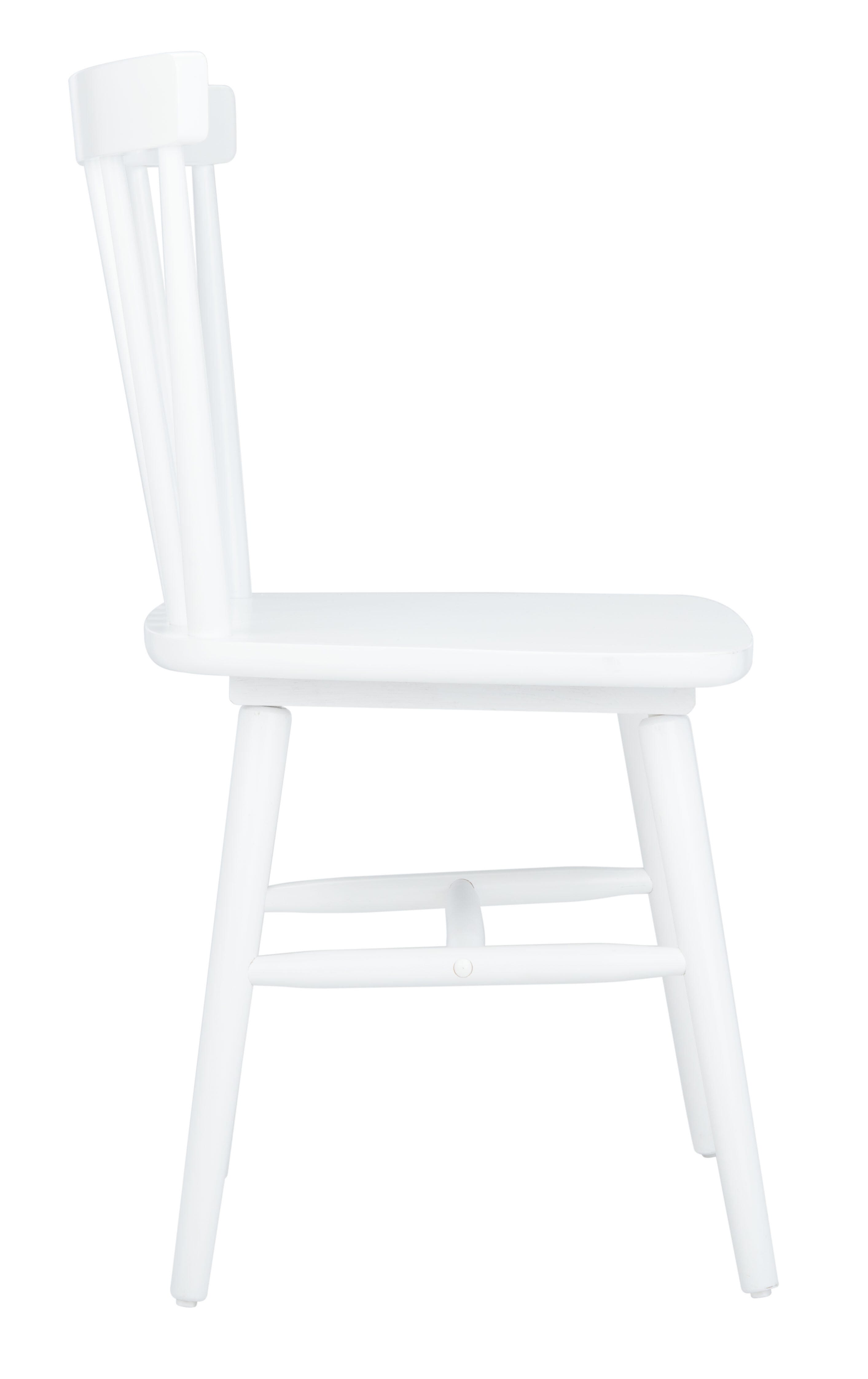 Safavieh Winona Dining Chair (Set of 2), White, large