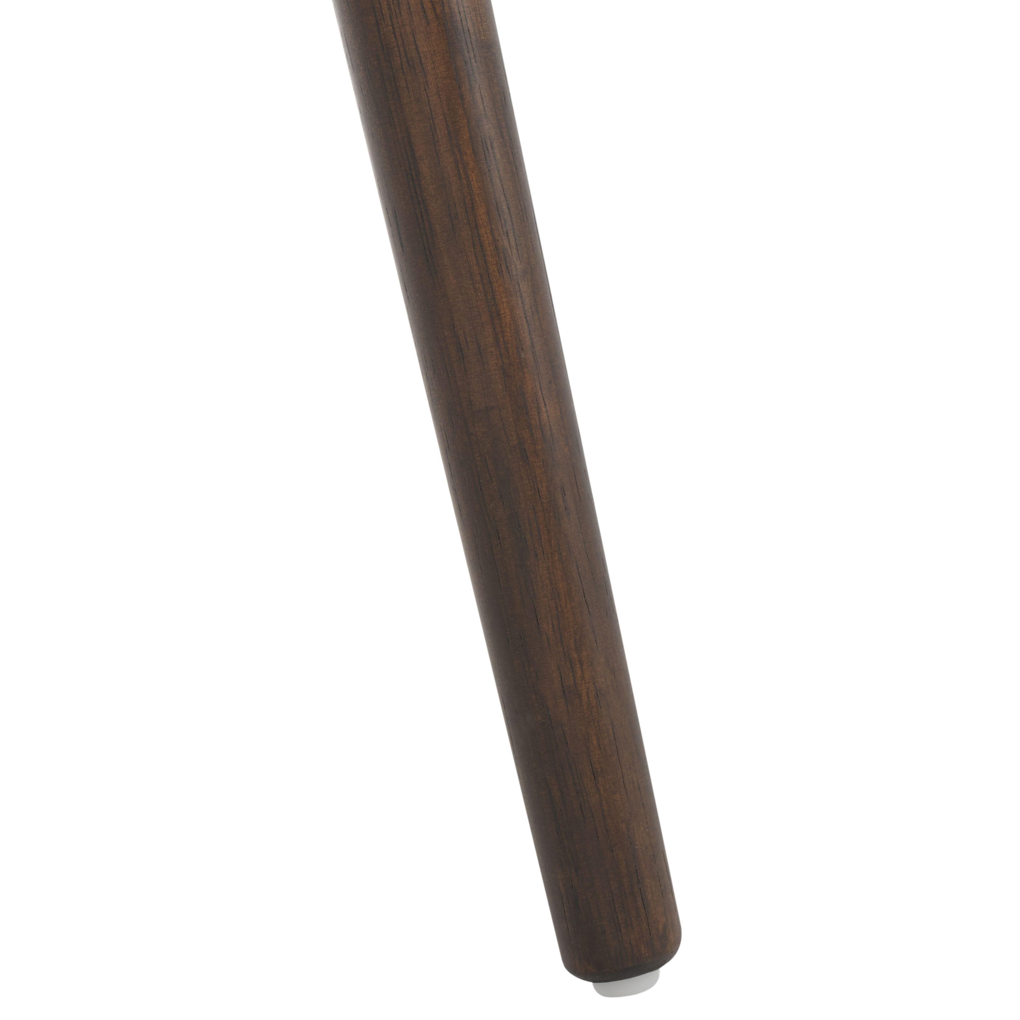 Safavieh Winona Dining Chair (Set of 2), Dark Walnut, large