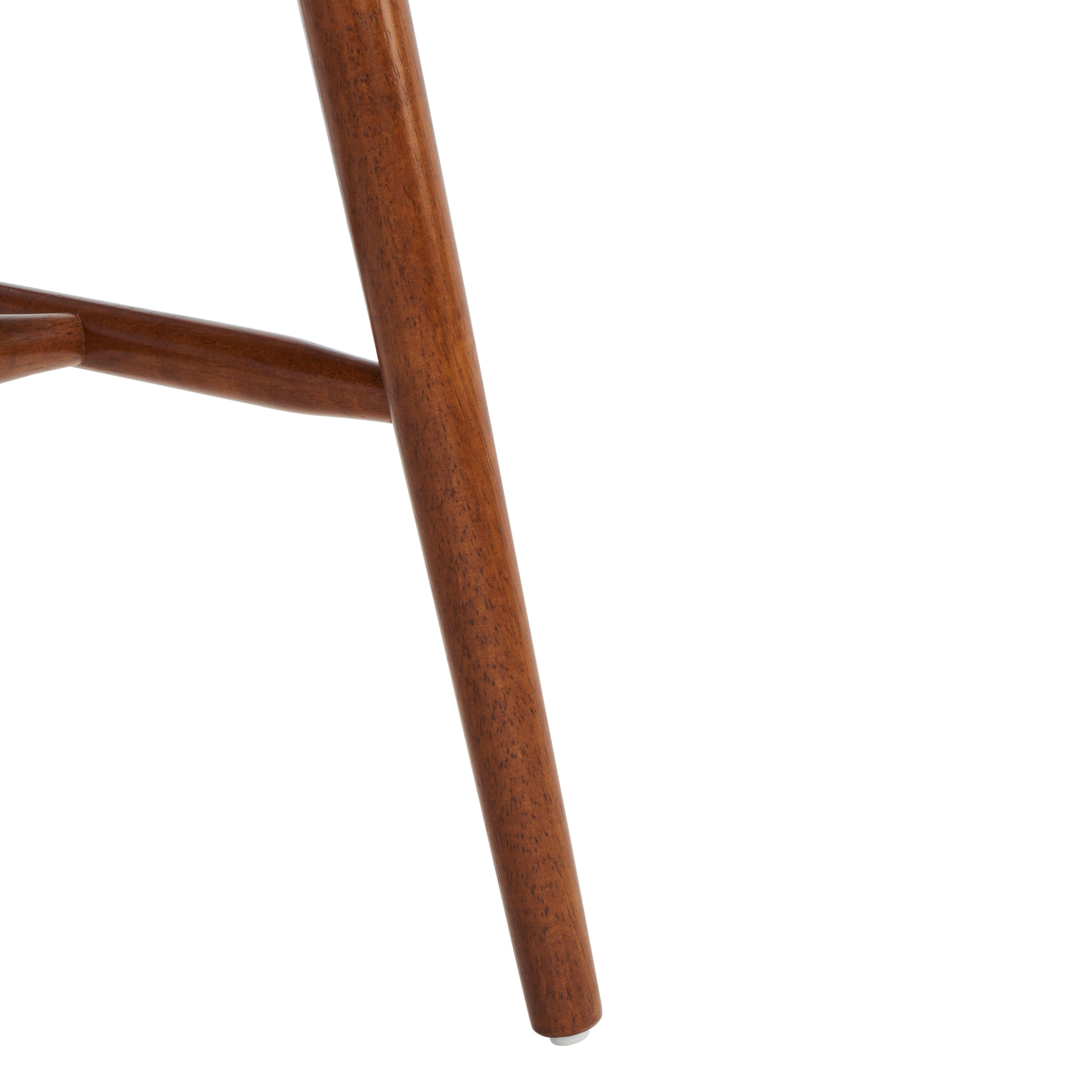 Safavieh Winona Dining Chair (Set of 2), Walnut, large