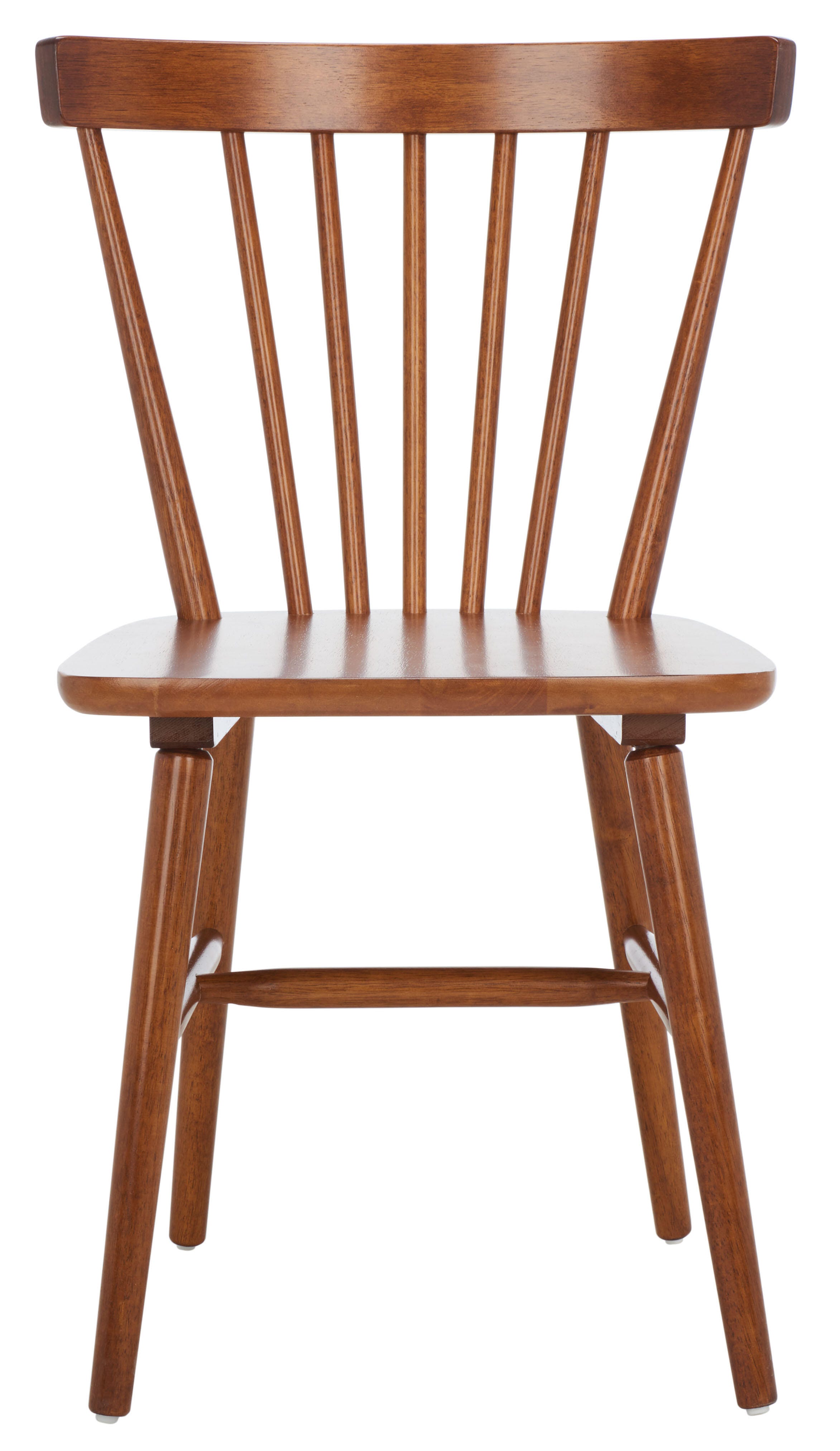 Safavieh Winona Dining Chair (Set of 2), Walnut, large