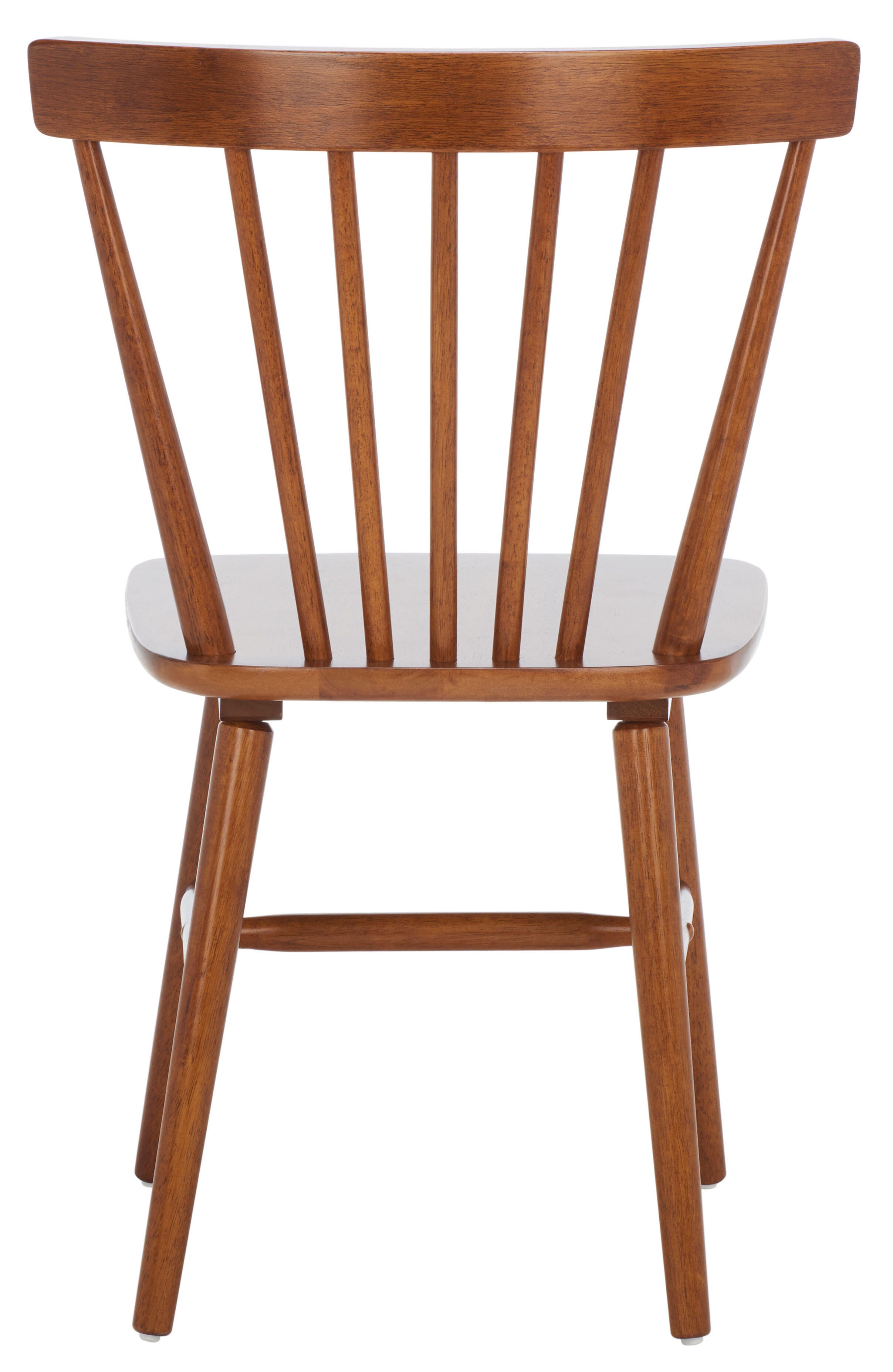 Safavieh Winona Dining Chair (Set of 2), Walnut, large