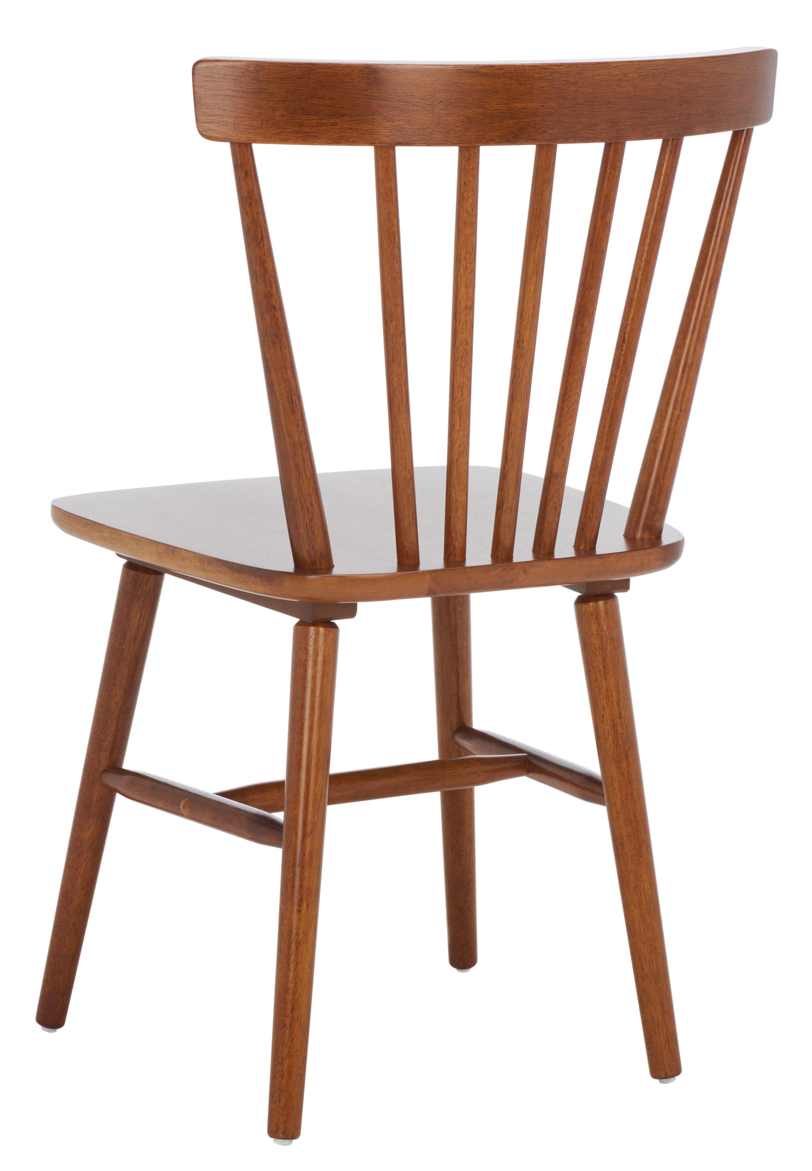 Safavieh Winona Dining Chair (Set of 2), Walnut, large