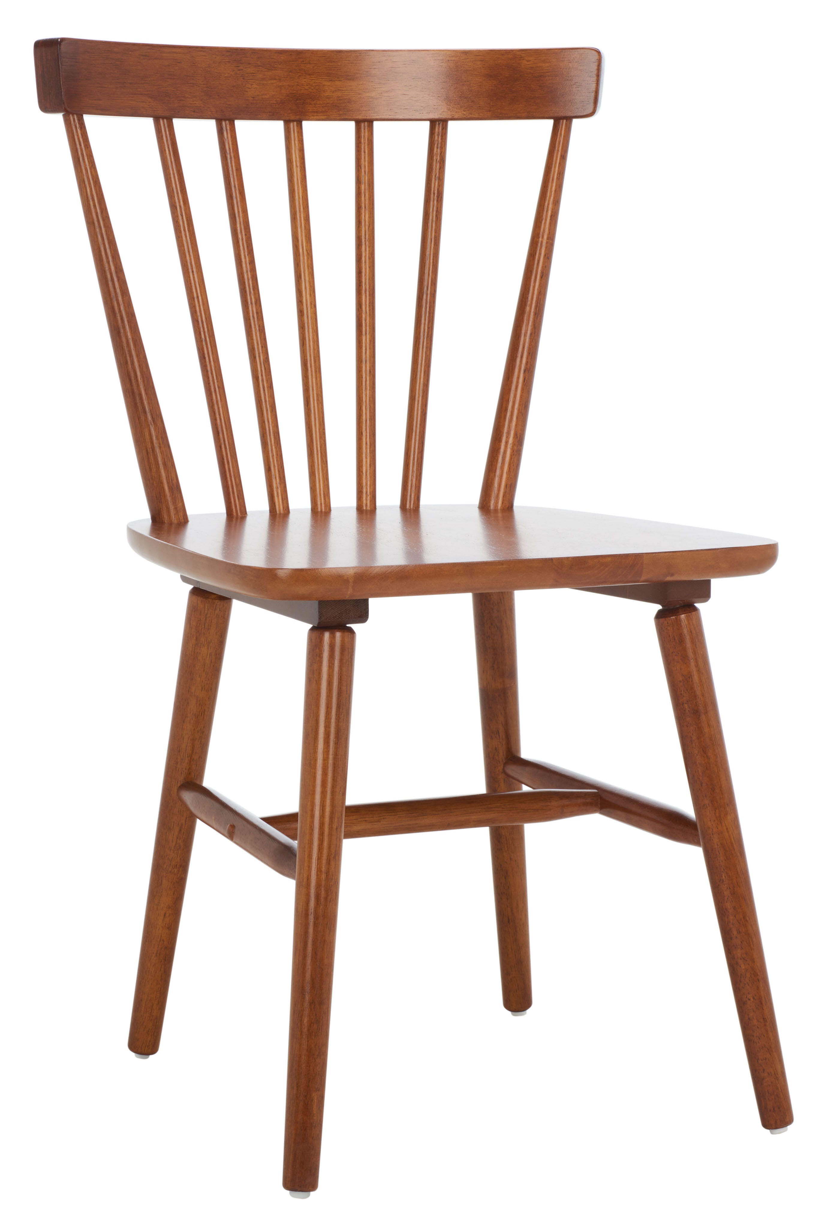 Safavieh Winona Dining Chair (Set of 2), Walnut, large