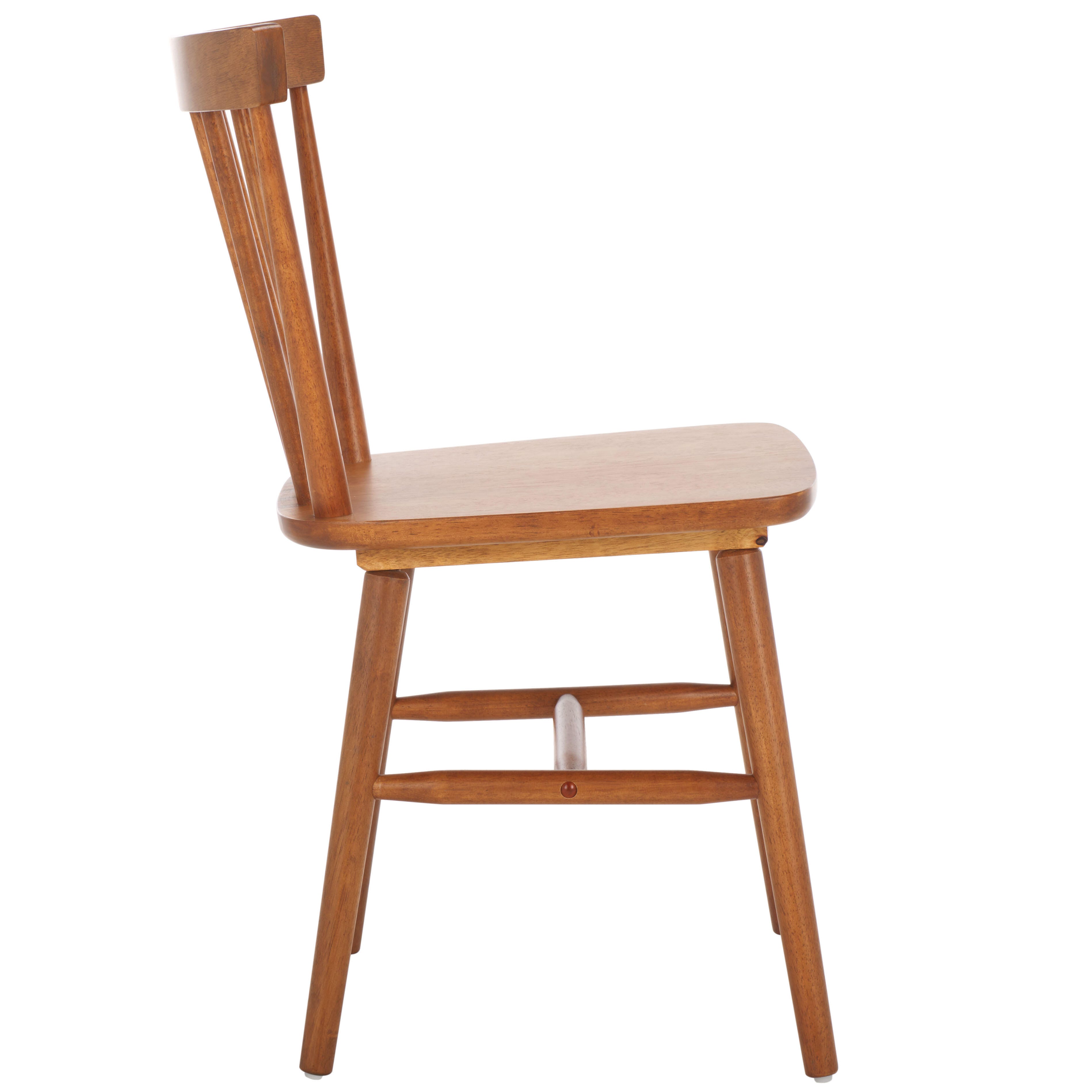 Safavieh Winona Dining Chair (Set of 2), Honey, large