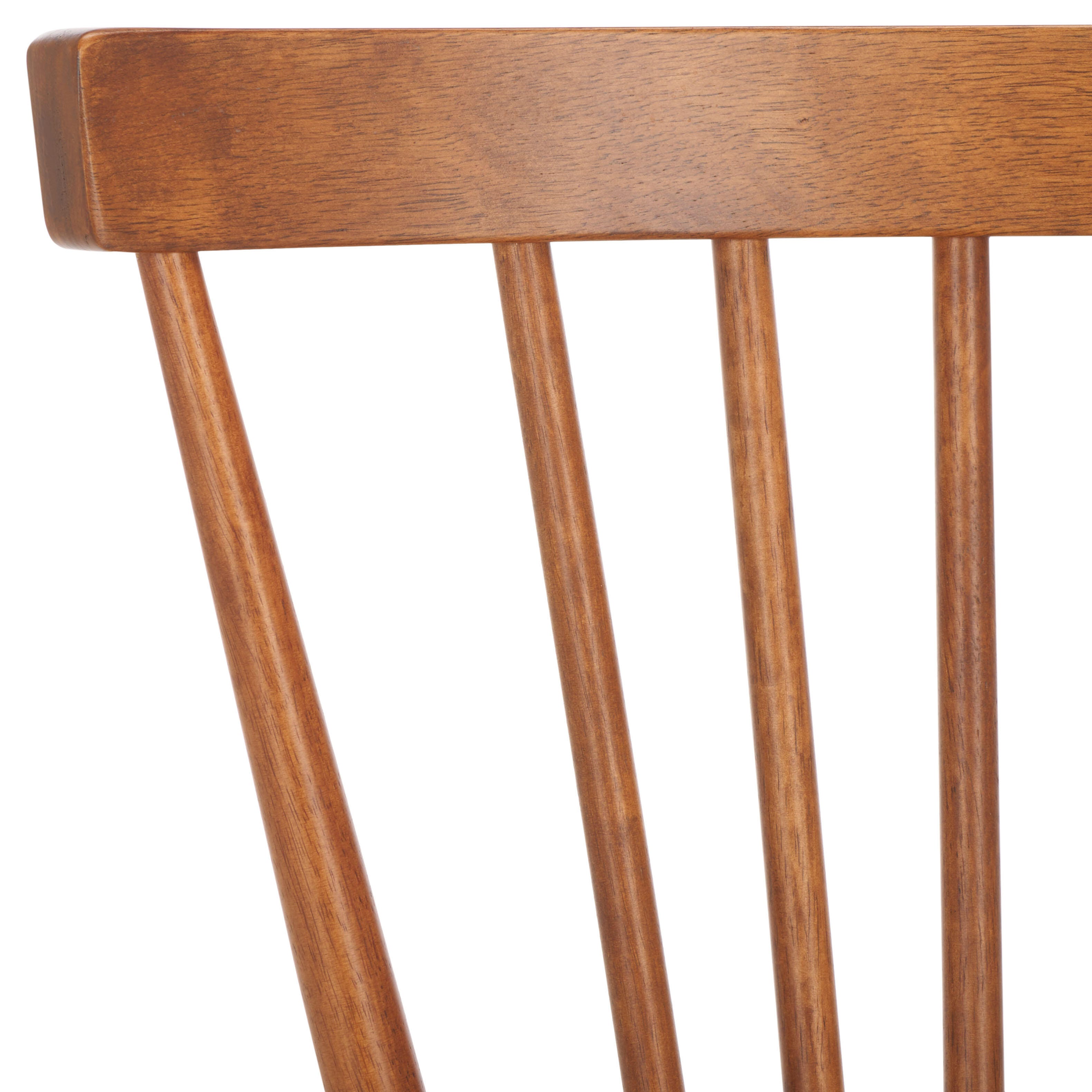 Safavieh Winona Dining Chair (Set of 2), Honey, large