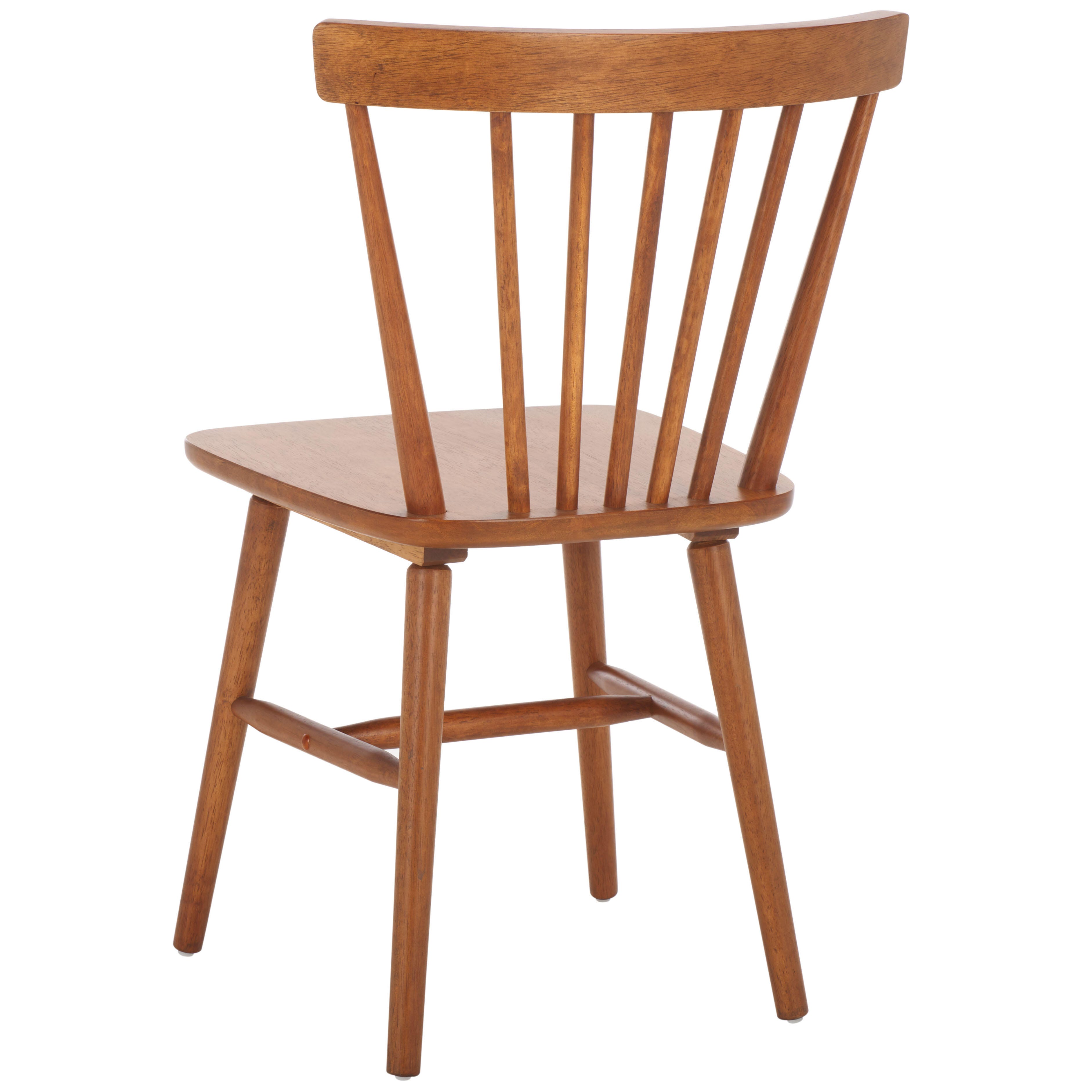 Safavieh Winona Dining Chair (Set of 2), Honey, large