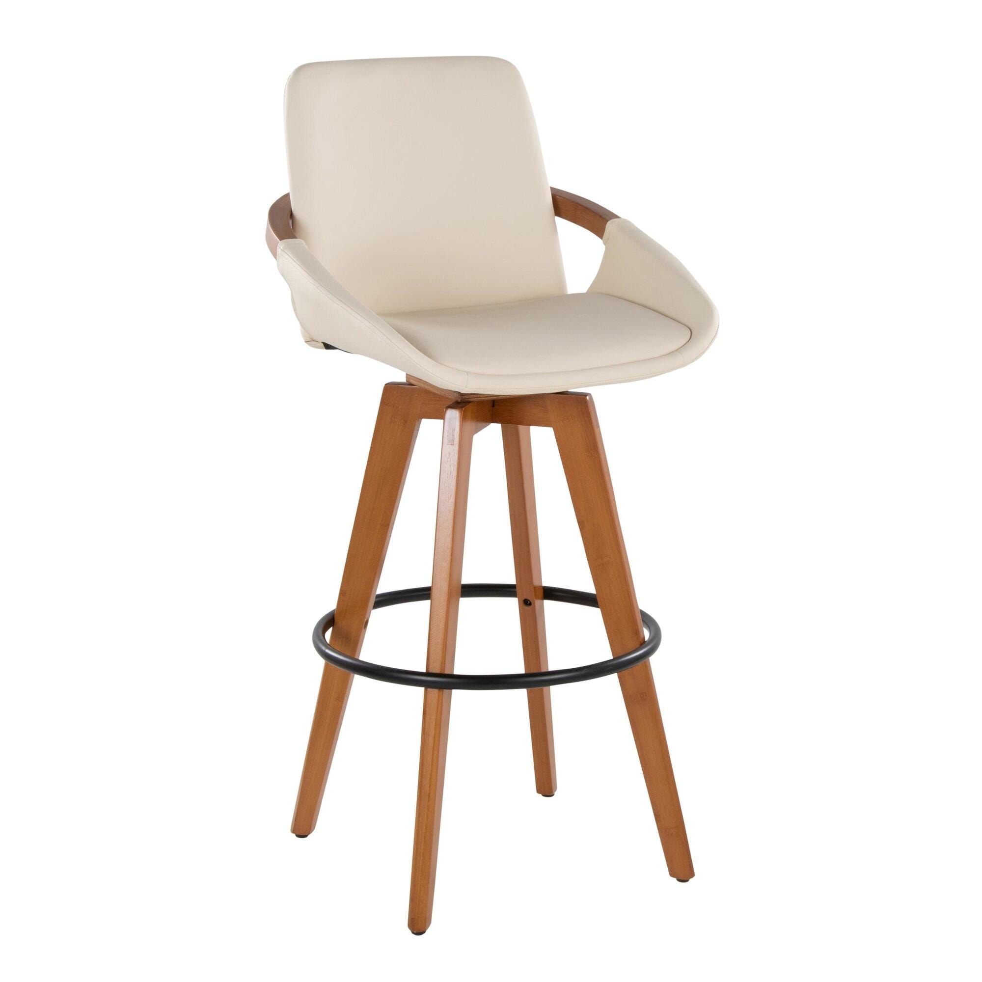 LumiSource Cosmo Bar Height Bar Stool, , large