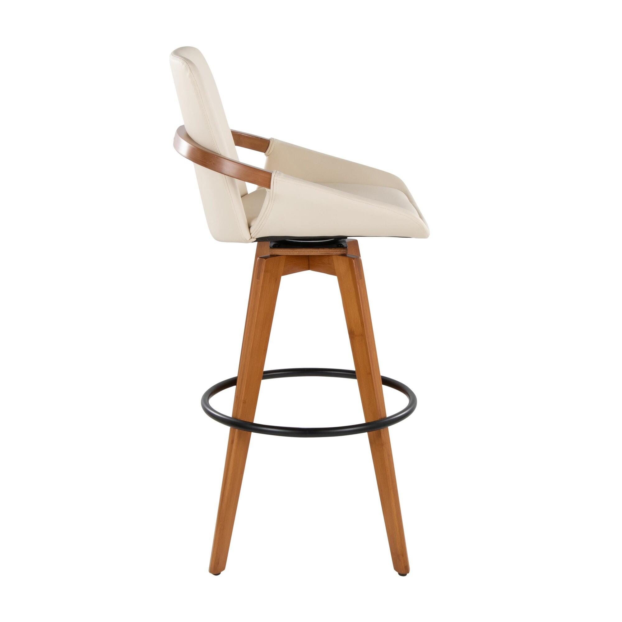 LumiSource Cosmo Bar Height Bar Stool, , large