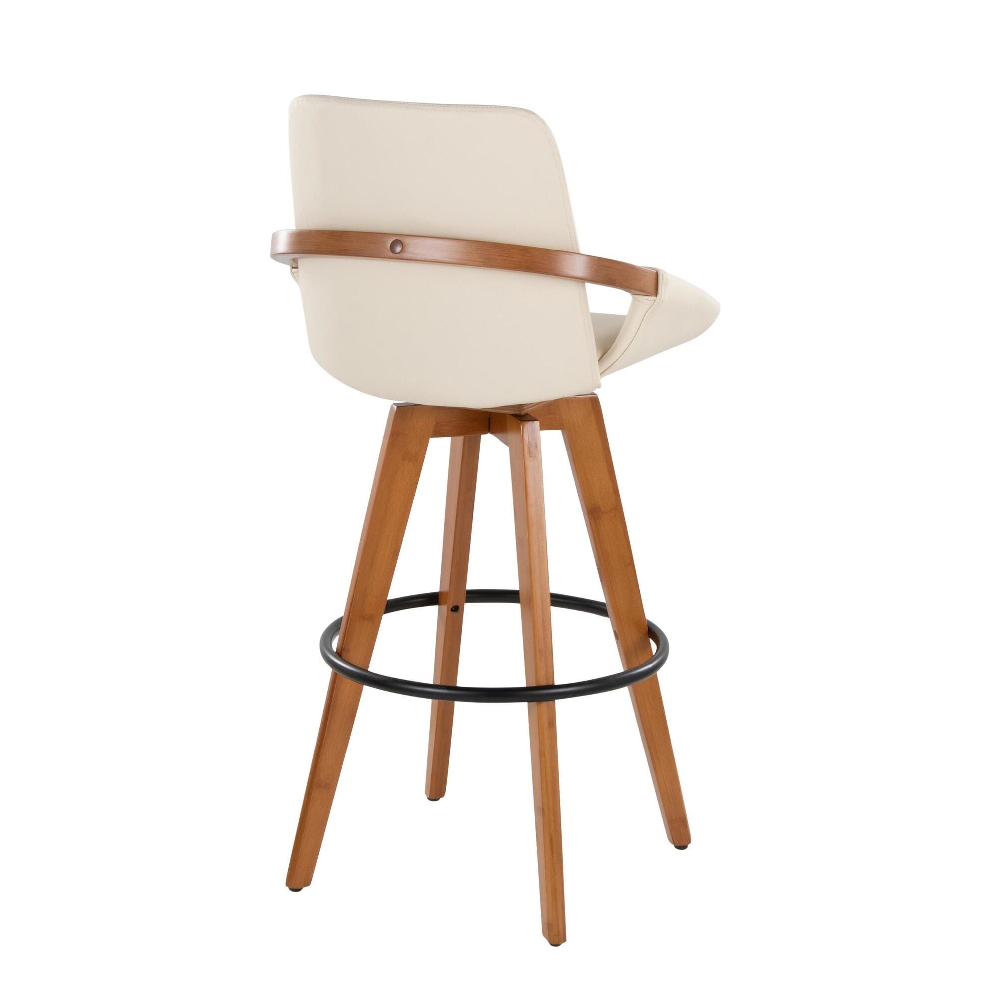 LumiSource Cosmo Bar Height Bar Stool, , large
