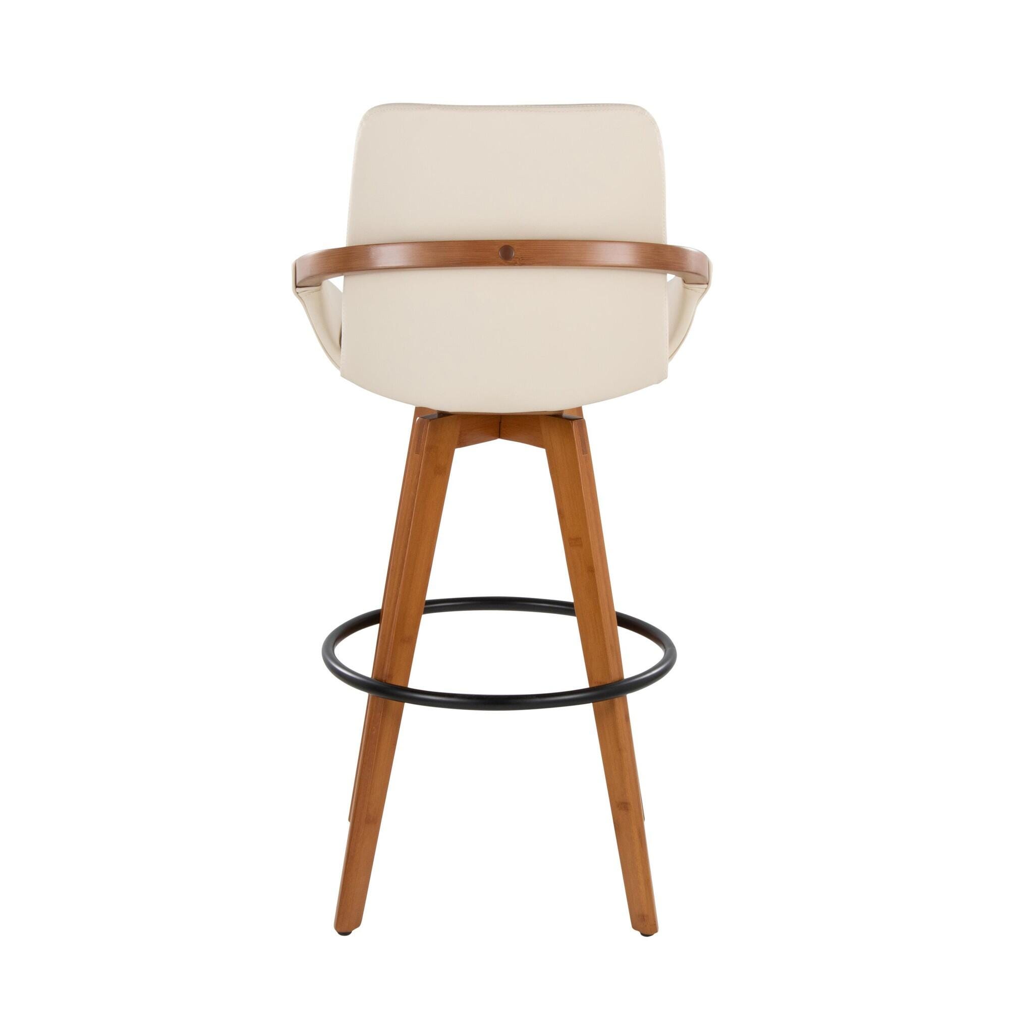 LumiSource Cosmo Bar Height Bar Stool, , large