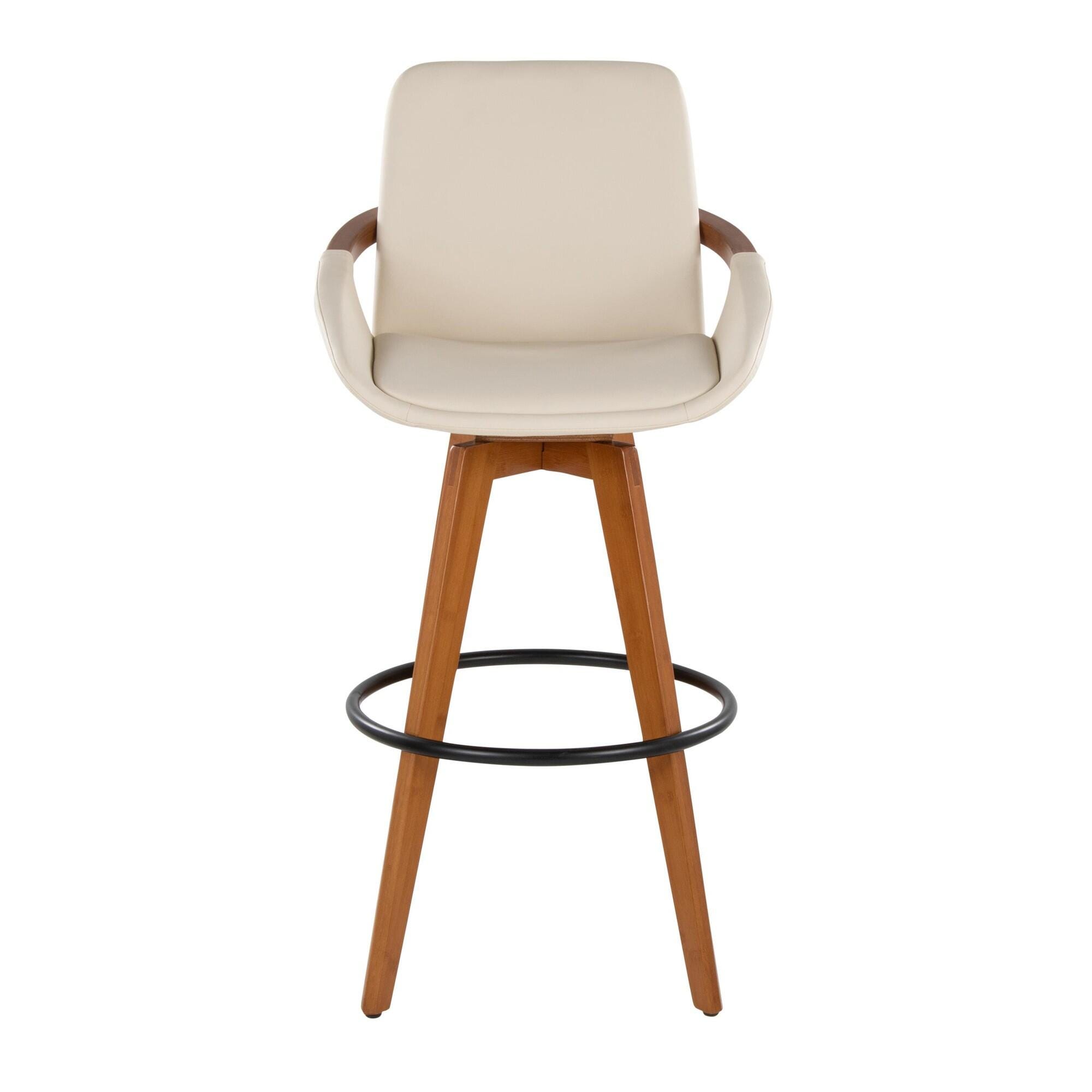 LumiSource Cosmo Bar Height Bar Stool, , large