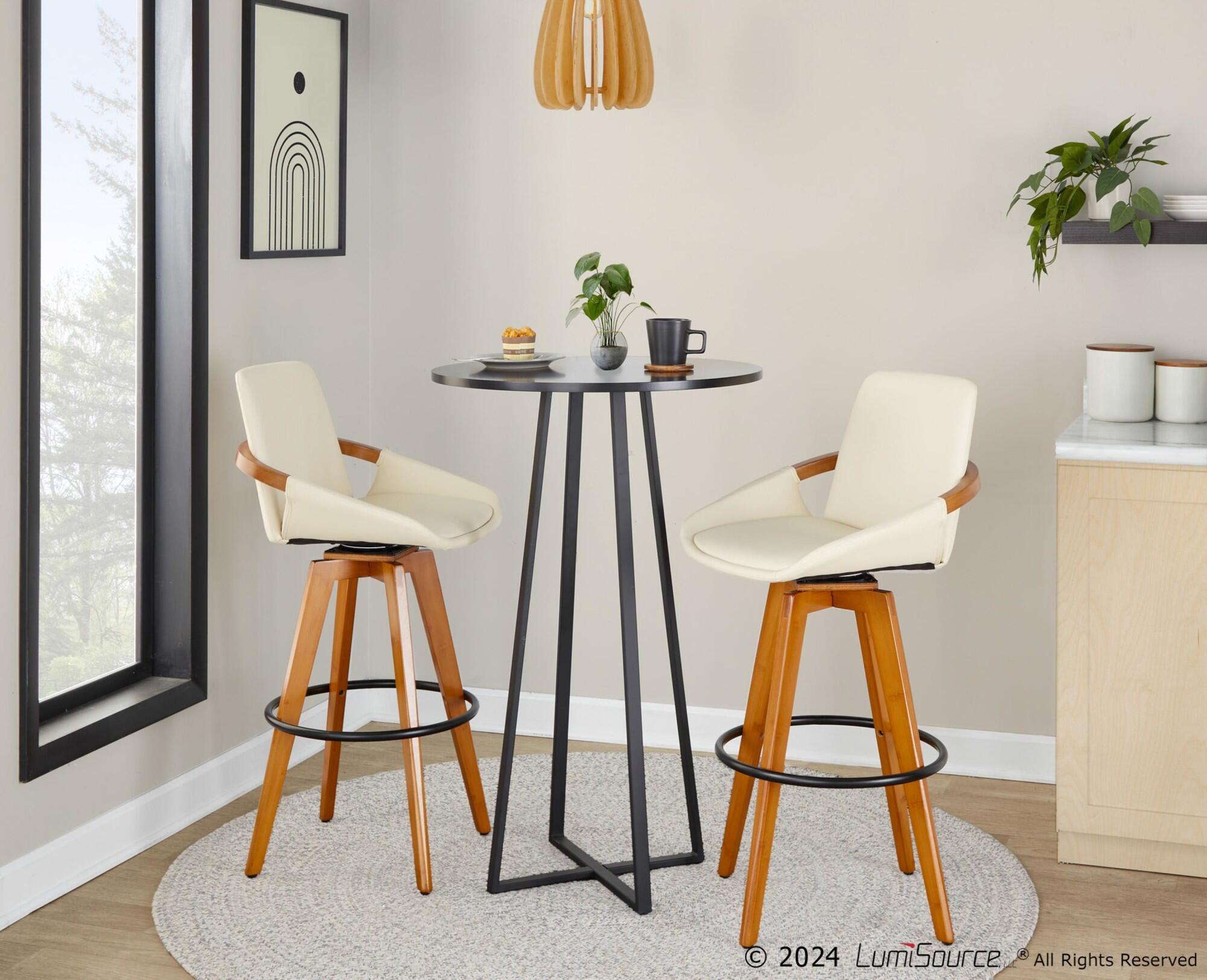 LumiSource Cosmo Bar Height Bar Stool, , large