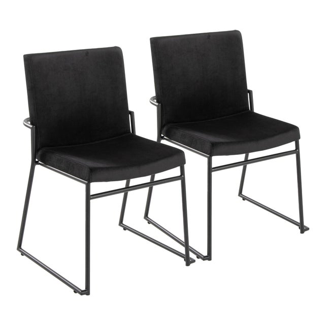 LumiSource Dutchess Dining Chair (Set of 2)