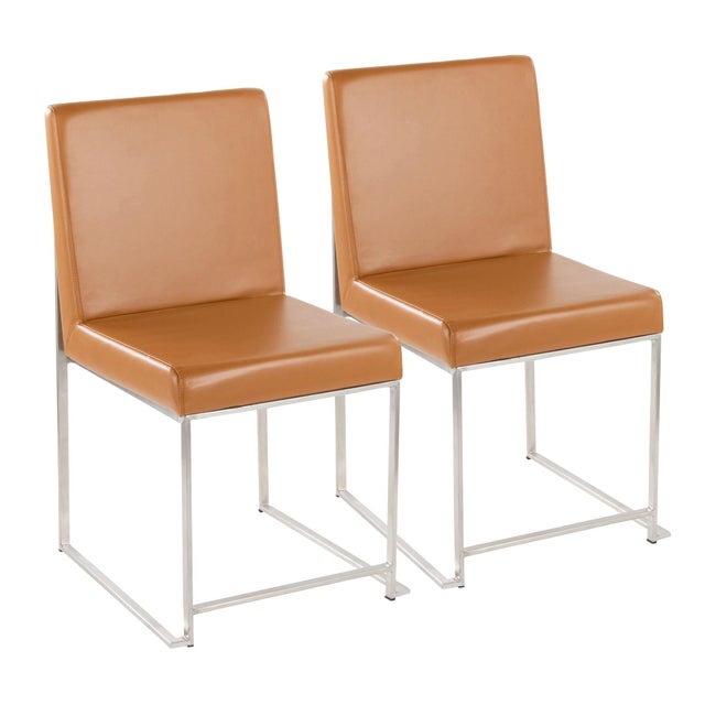 LumiSource Fuji Dining Chair (Set of 2)