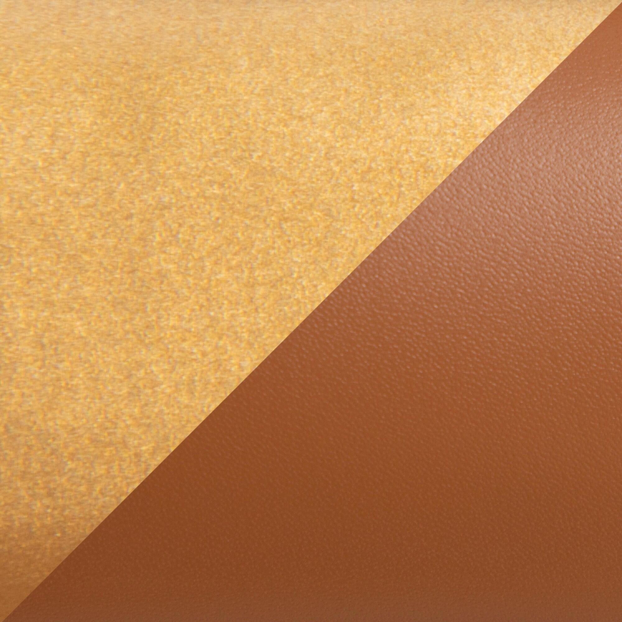 Swatch color Camel/Gold 