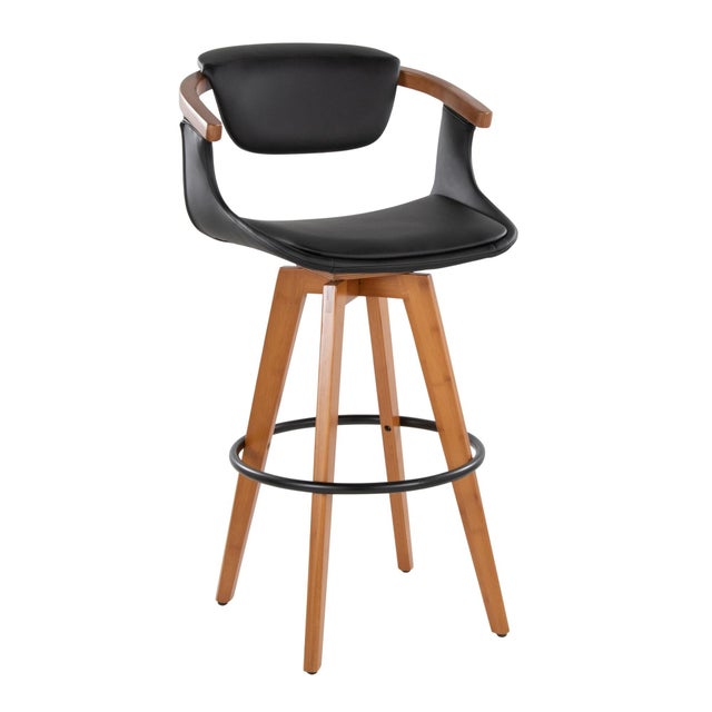 LumiSource Oracle Bar Height Bar Stool