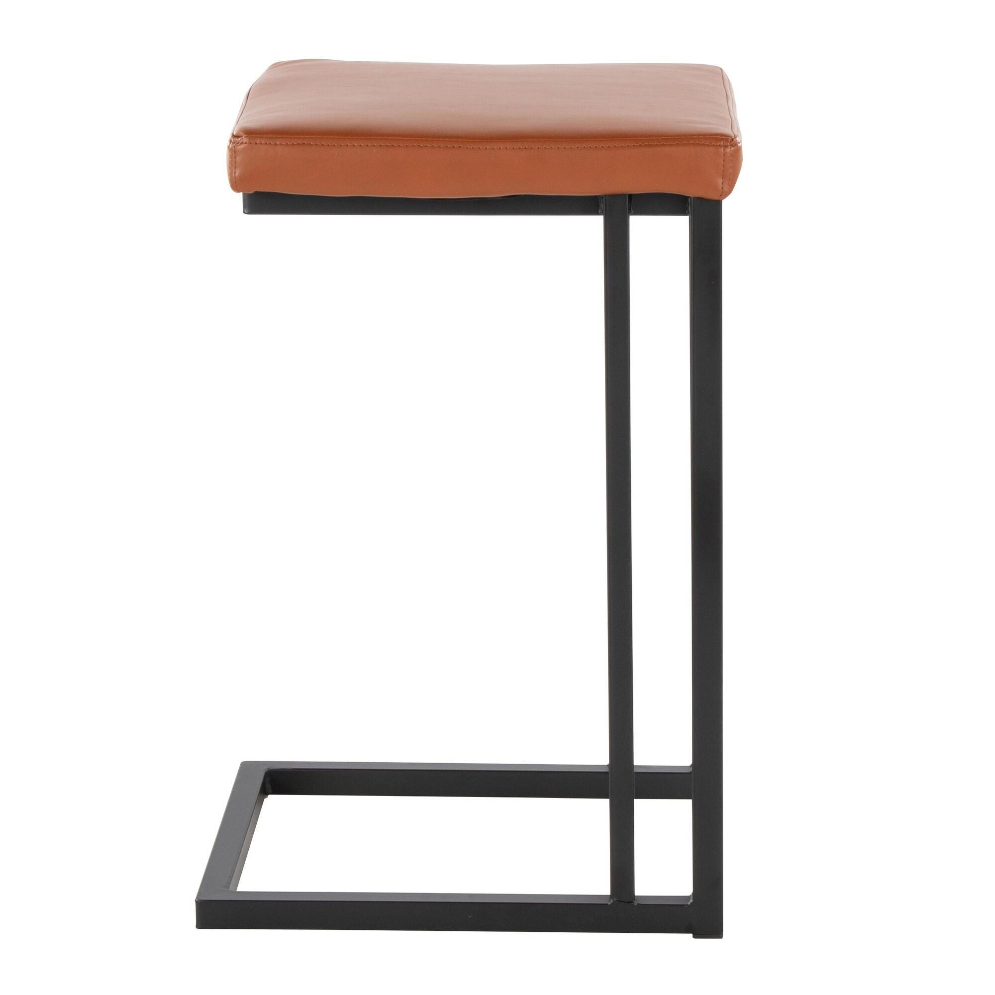 LumiSource Roman Counter Height Bar Stool (Set of 2), , large
