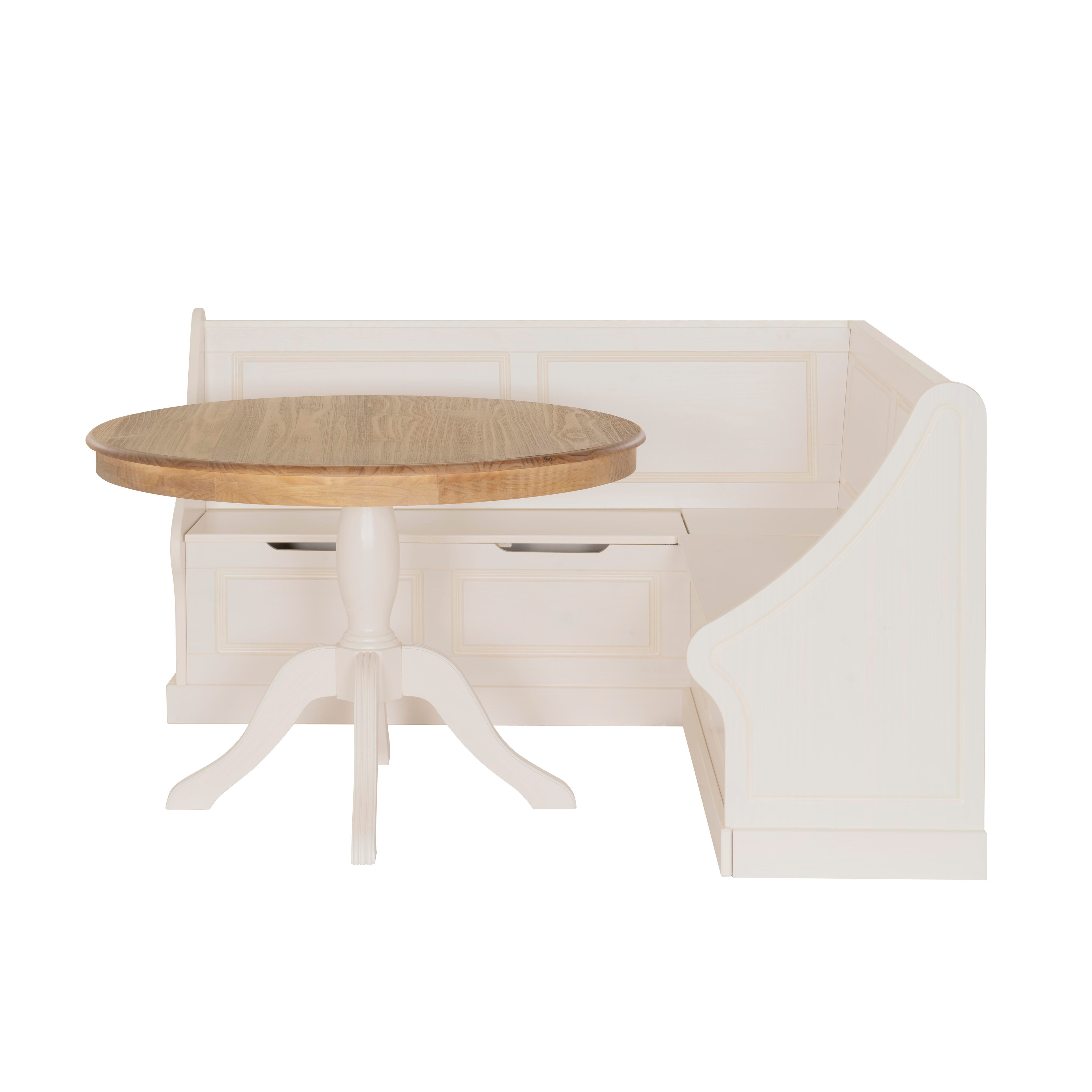 Linon Landin Corner Breakfast Nook Set, , large